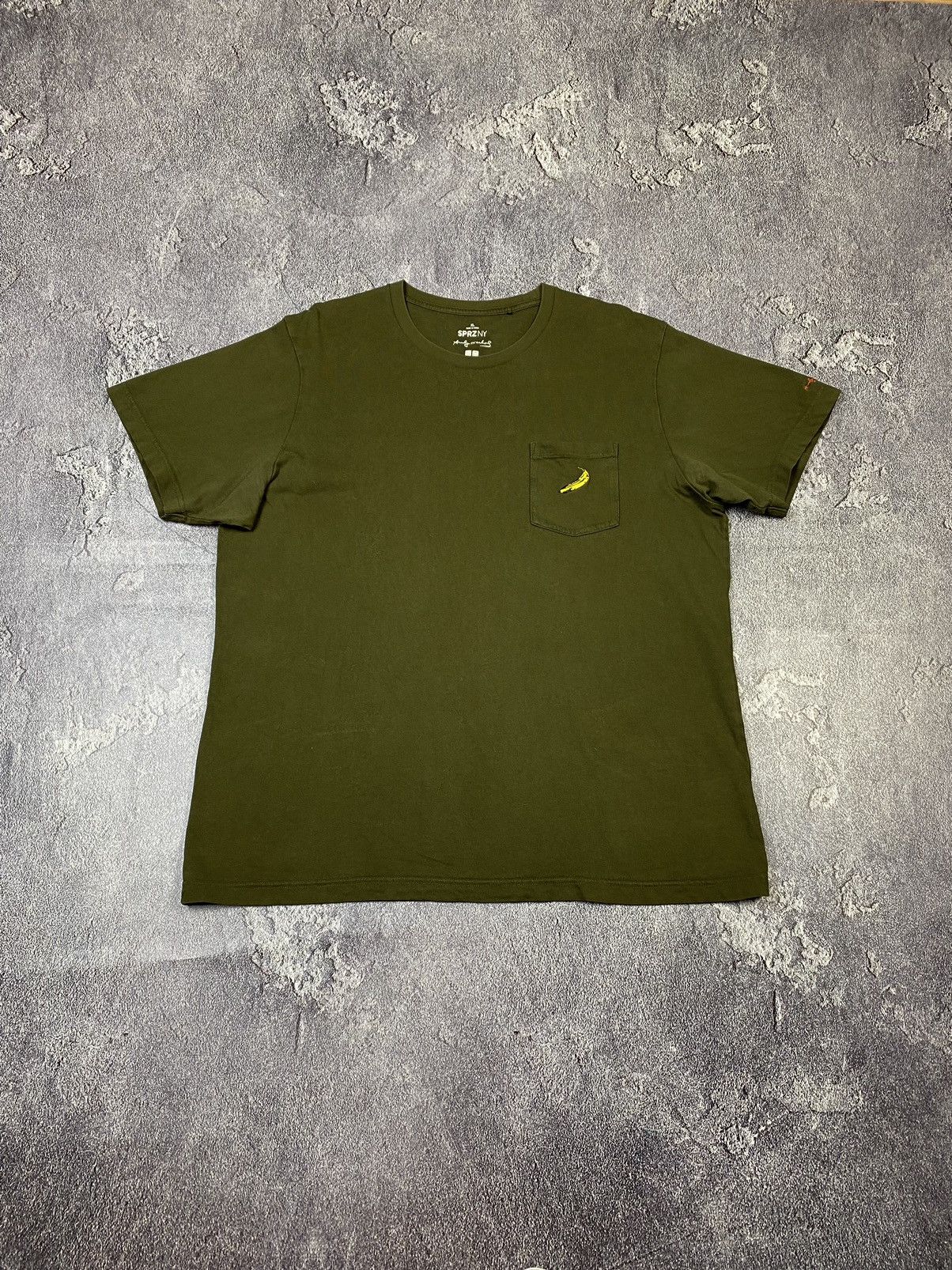 Andy Warhol Y2K Andy Warhol Banana Pocket Designer Art T-Shirt Size XL Size US XL / EU 56 / 4 - 1 Thumbnail