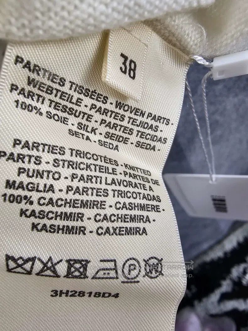 Hermes Hermes Classic pattern cardigan Size XS / US 0-2 / IT 36-38 - 8 Thumbnail