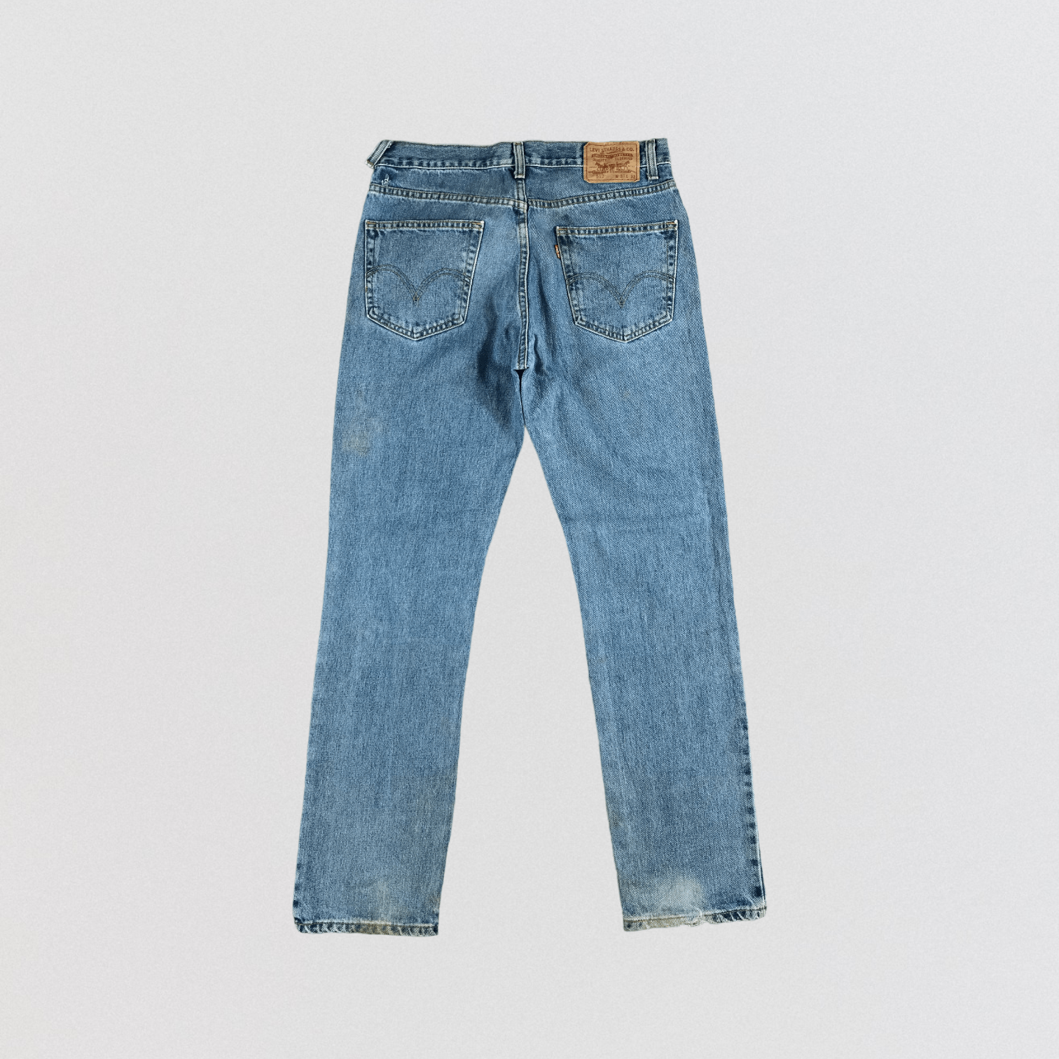 Levi's × Vintage Vintage Blue Wash Levis 512 Jeans-JM2484 Size US 34 / EU 50 - 2 Thumbnail