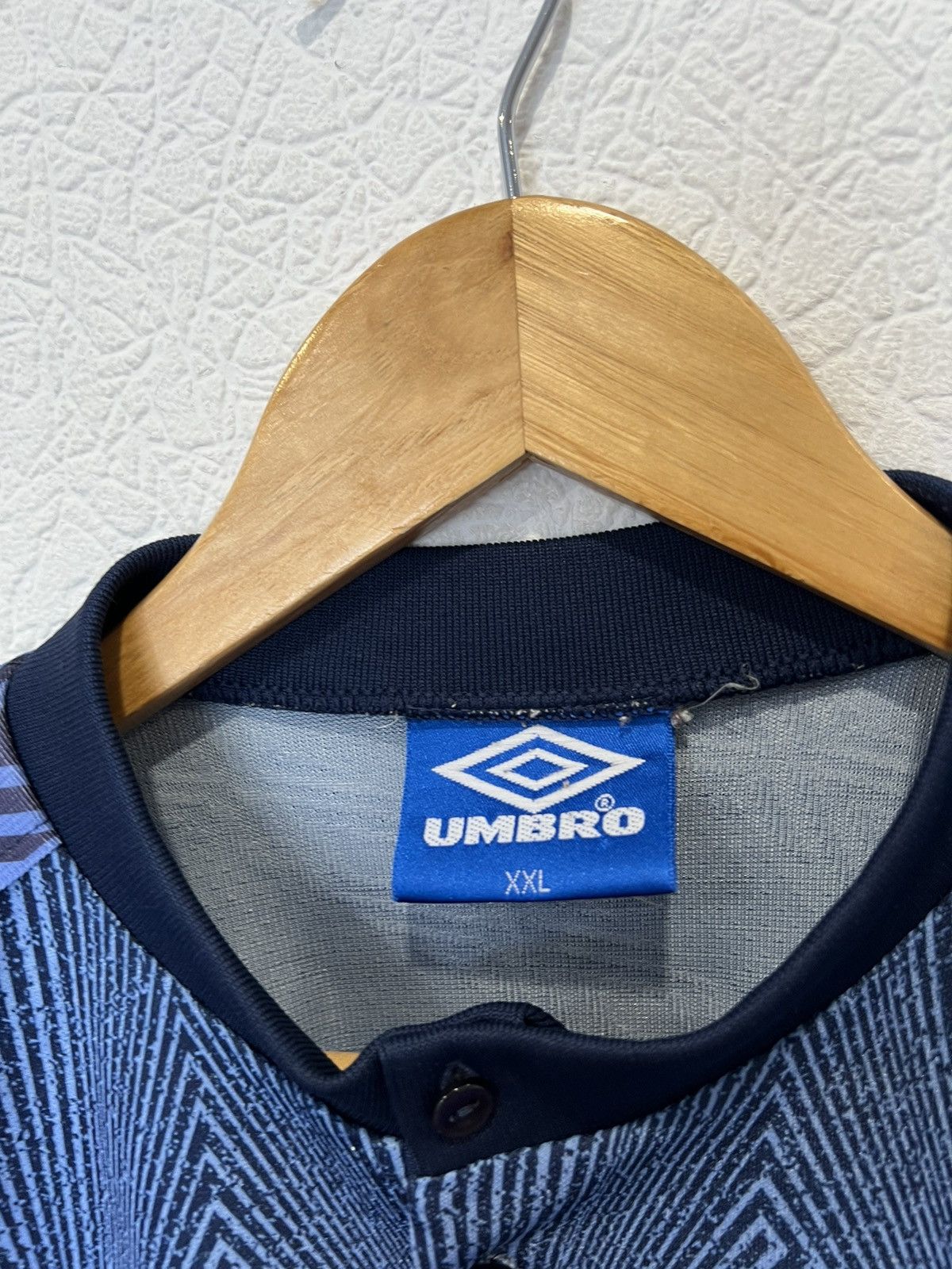 Umbro Vintage Umbro Monogram Crewneck T-shirt Size US XXL / EU 58 / 5 - 3 Thumbnail