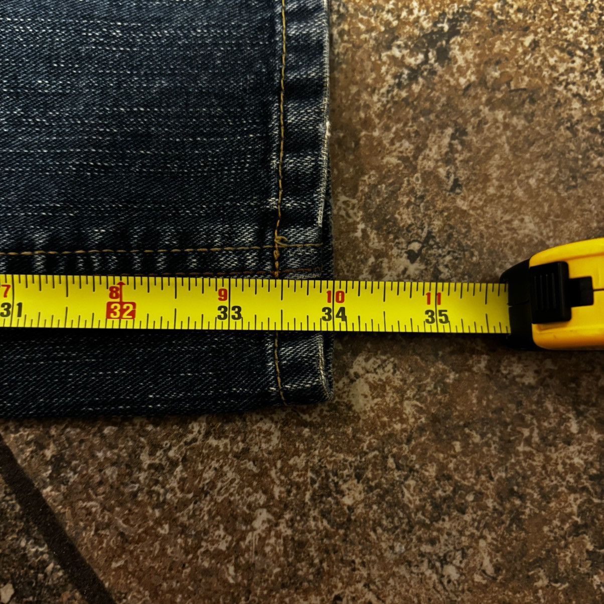 Vintage Vintage Hideaways jeans with sick design Size US 34 / EU 50 - 9 Thumbnail