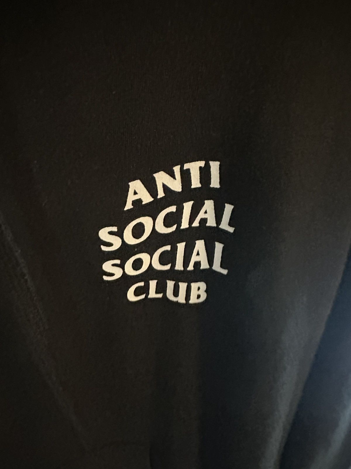 Anti Social Social Club Assc Korea Drive Black Hoodie Size XL Size US XL / EU 56 / 4 - 3 Thumbnail