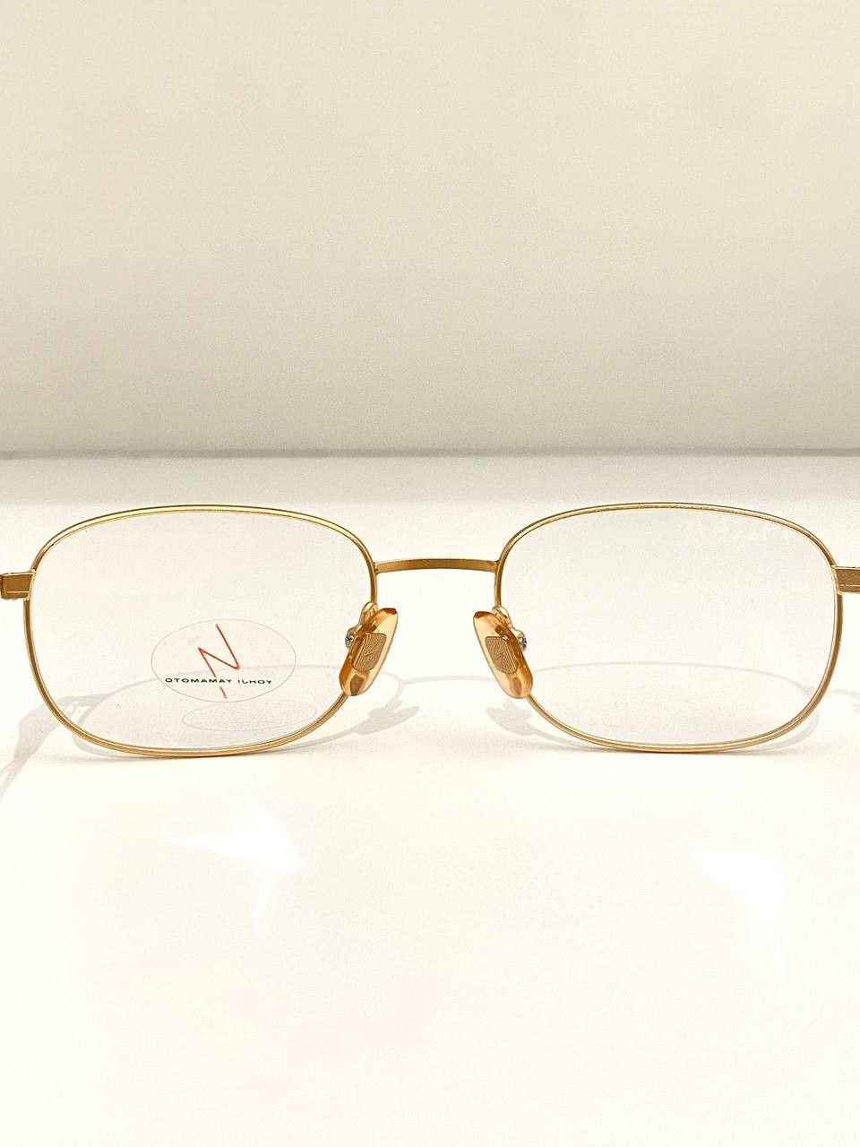 Yohji Yamamoto Yohji Yamamoto Oval Round Retro Rimless Eyeglasses Vintage Size ONE SIZE - 9 Thumbnail