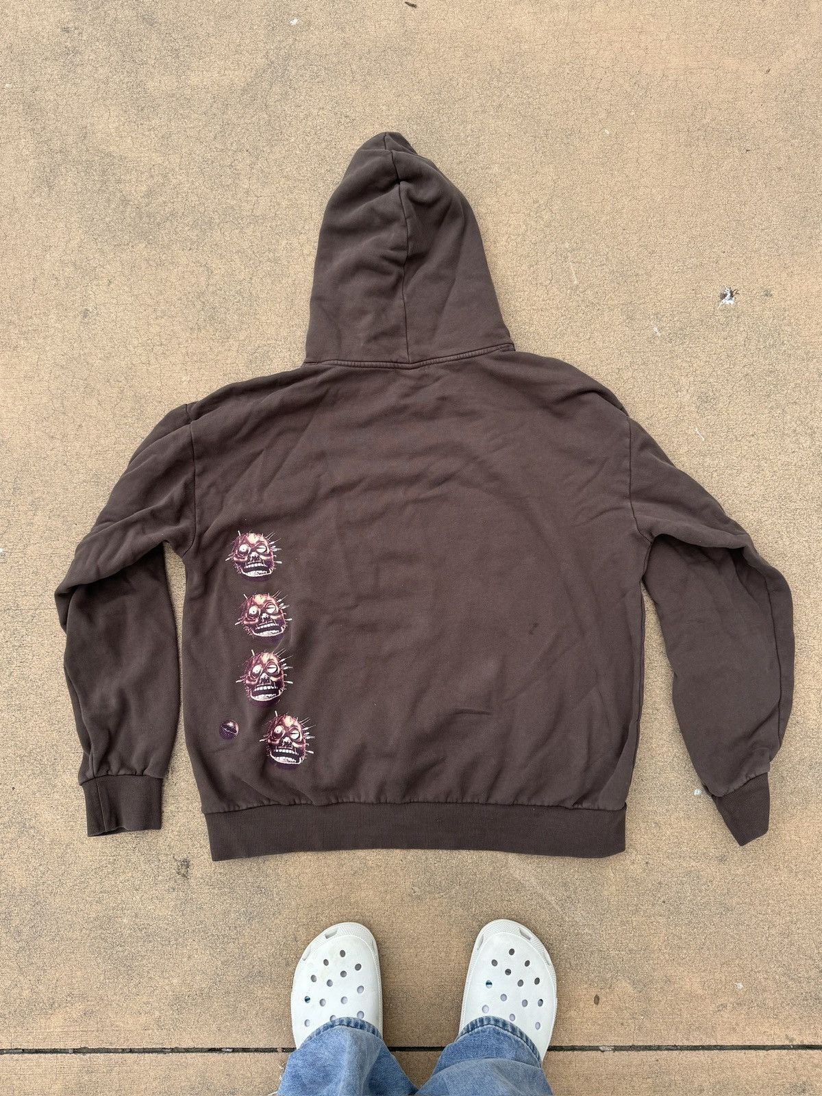 Travis Scott Travis Scott Utopia A2 Hooded Sweatshirt | Grailed