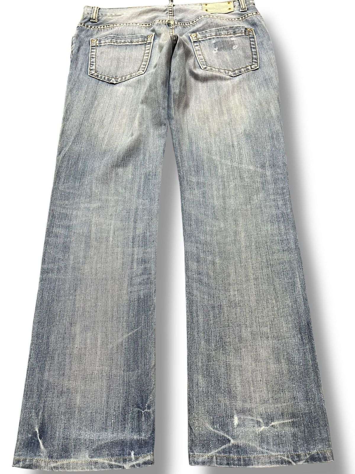 Antony Morato Vintage Anthony Morato Faded Grunge Denim Size US 34 / EU 50 - 6 Thumbnail