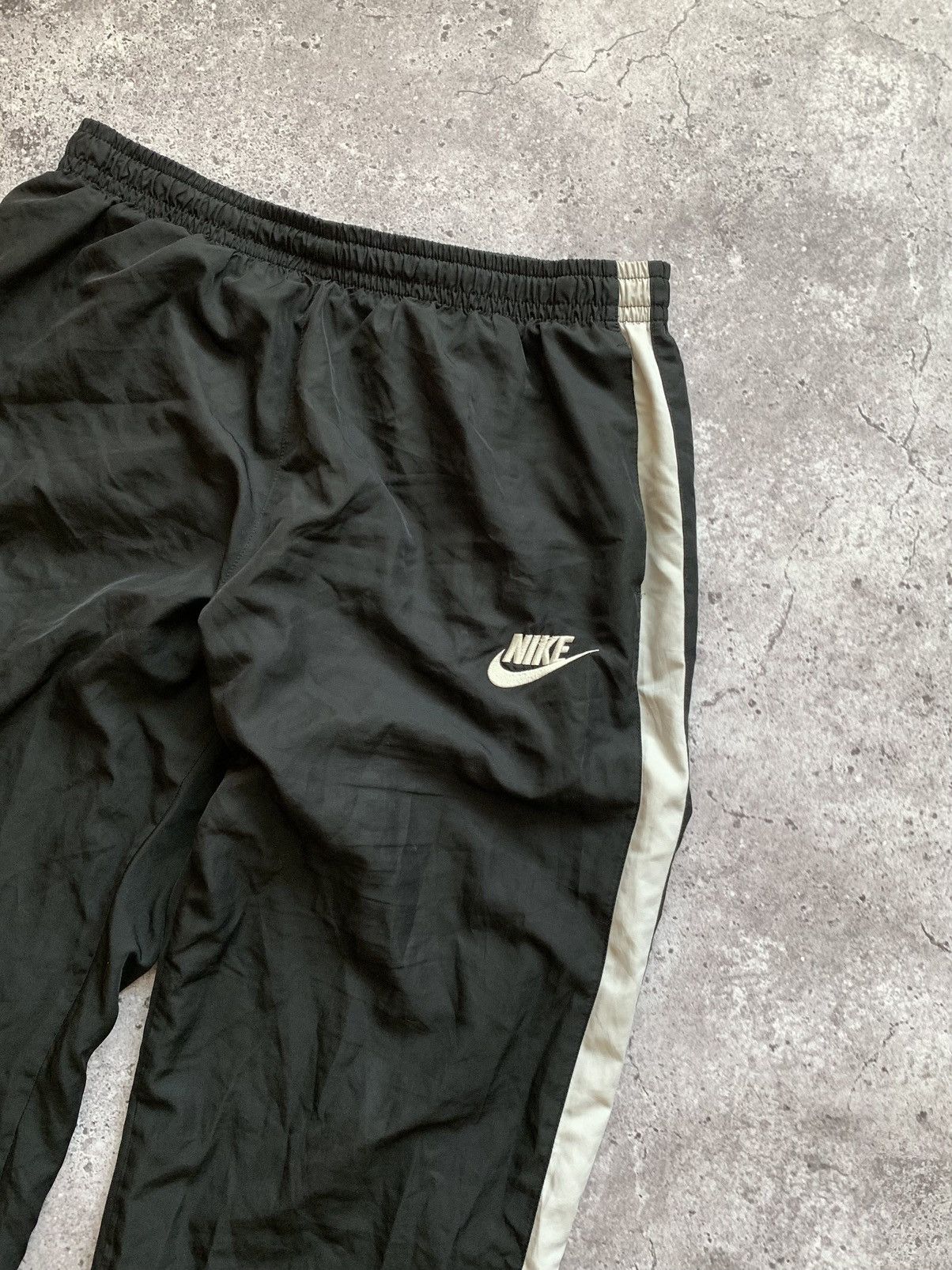 Nike 🔥VINTAGE NIKE DRILL JOGGER SWEATPANTS Size US 36 / EU 52 - 4 Thumbnail