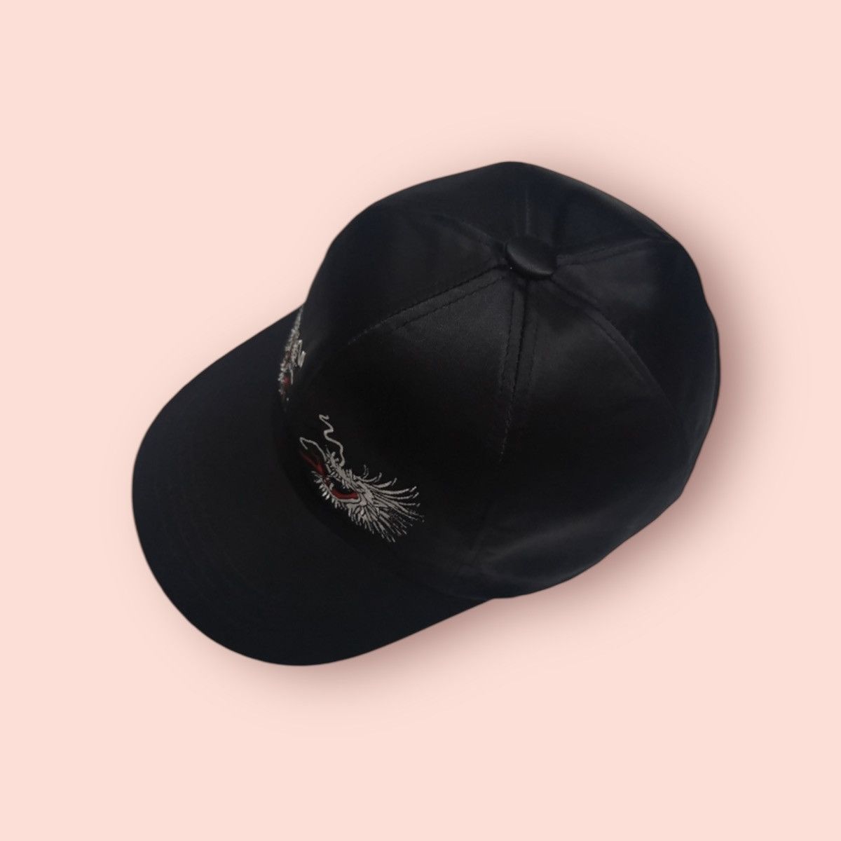 Japanese Brand × Vintage VINTAGE DOUBLE DRAGON SUKAJAN SOUVENIR CAP Size ONE SIZE - 5 Thumbnail