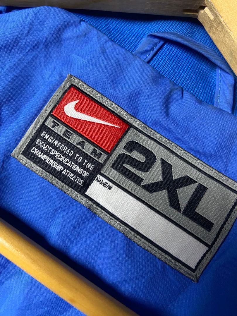Nike Nike + Seibu Lions Embroidered Track Jacket (176) Size US XXL / EU 58 / 5 - 4 Thumbnail