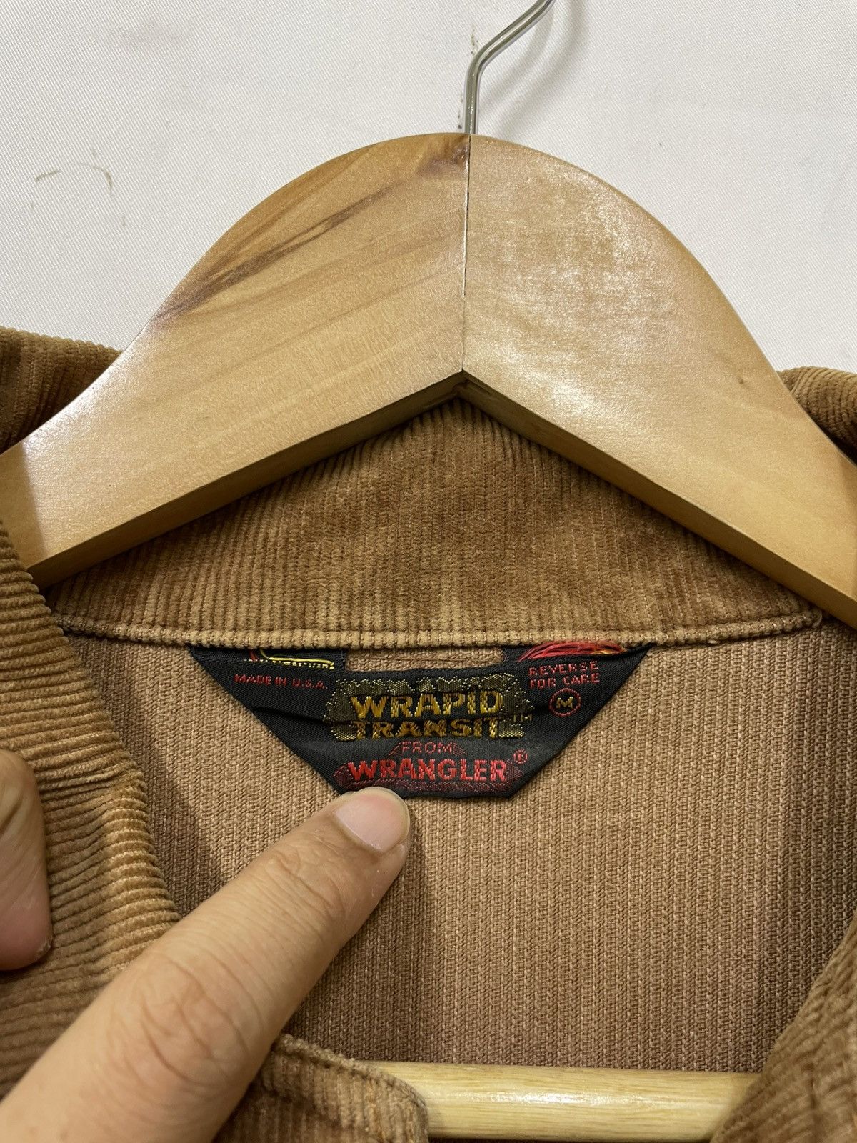 Wrangler Vintage 70s Corduroy jacket Wrangler Made In USA Size US M / EU 48-50 / 2 - 6 Thumbnail