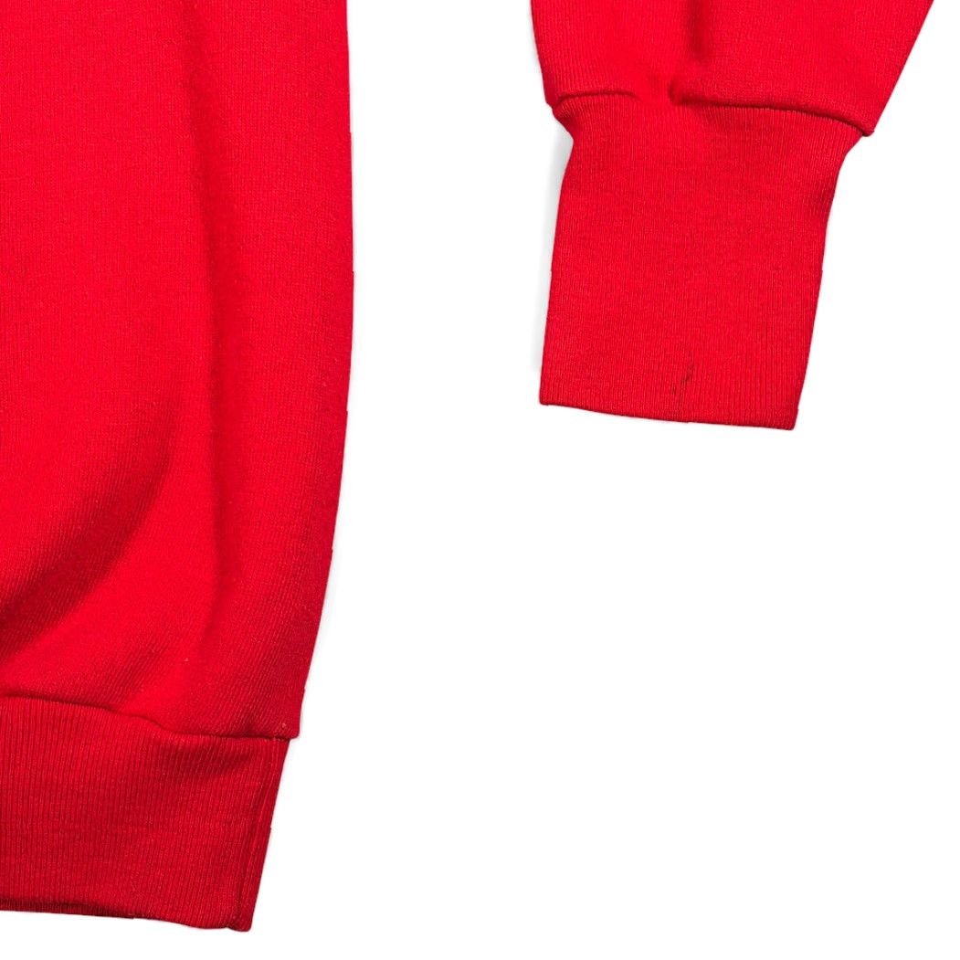 Vintage VINTAGE Coca Cola Sweater Shirt Adult M Red White Enjoy Coke Raglan USA 80s Mens Size US M / EU 48-50 / 2 - 7 Thumbnail