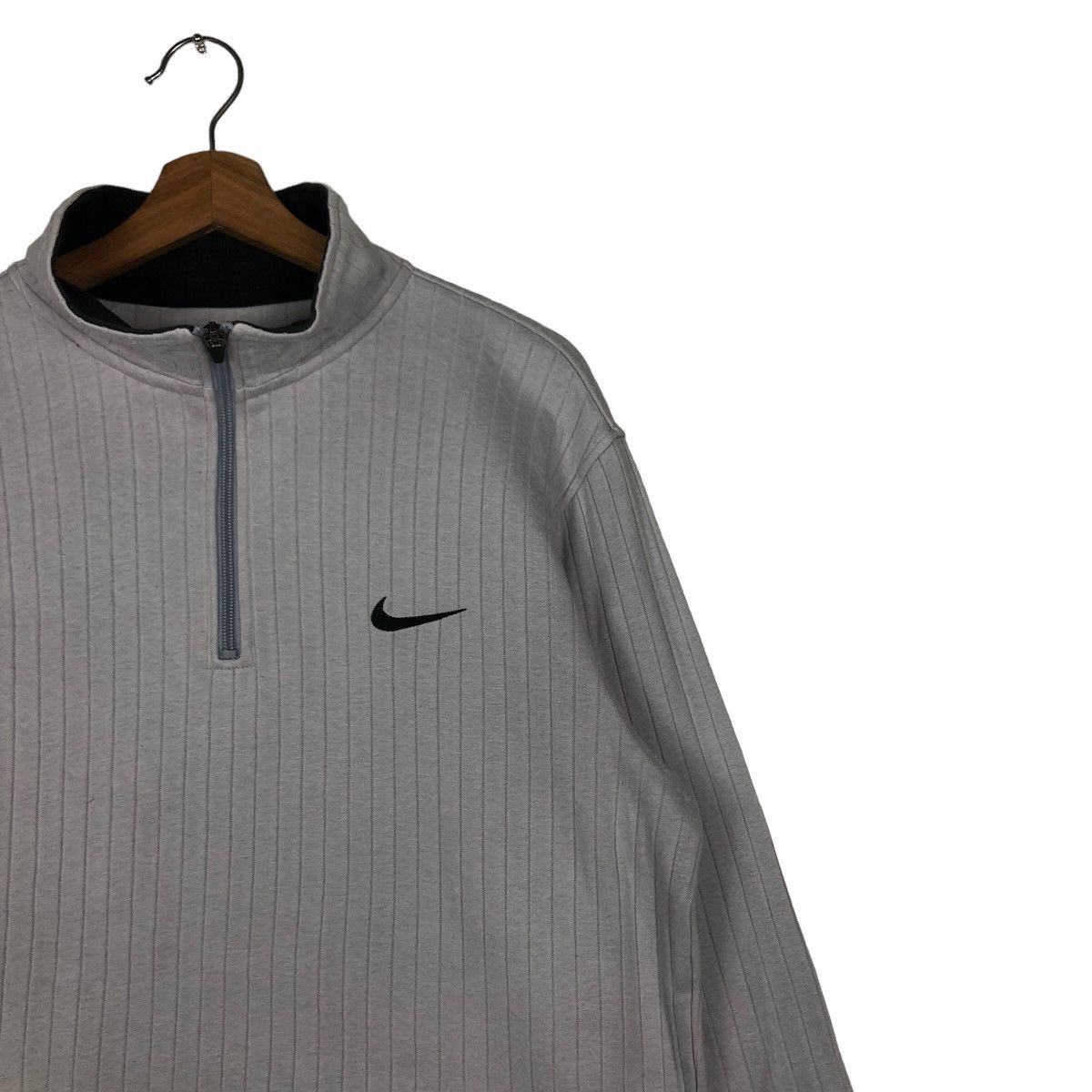 Nike 🔥Vintage Nike Sweatshirt Anorak Pull Over Streetwear Size US L / EU 52-54 / 3 - 6 Thumbnail