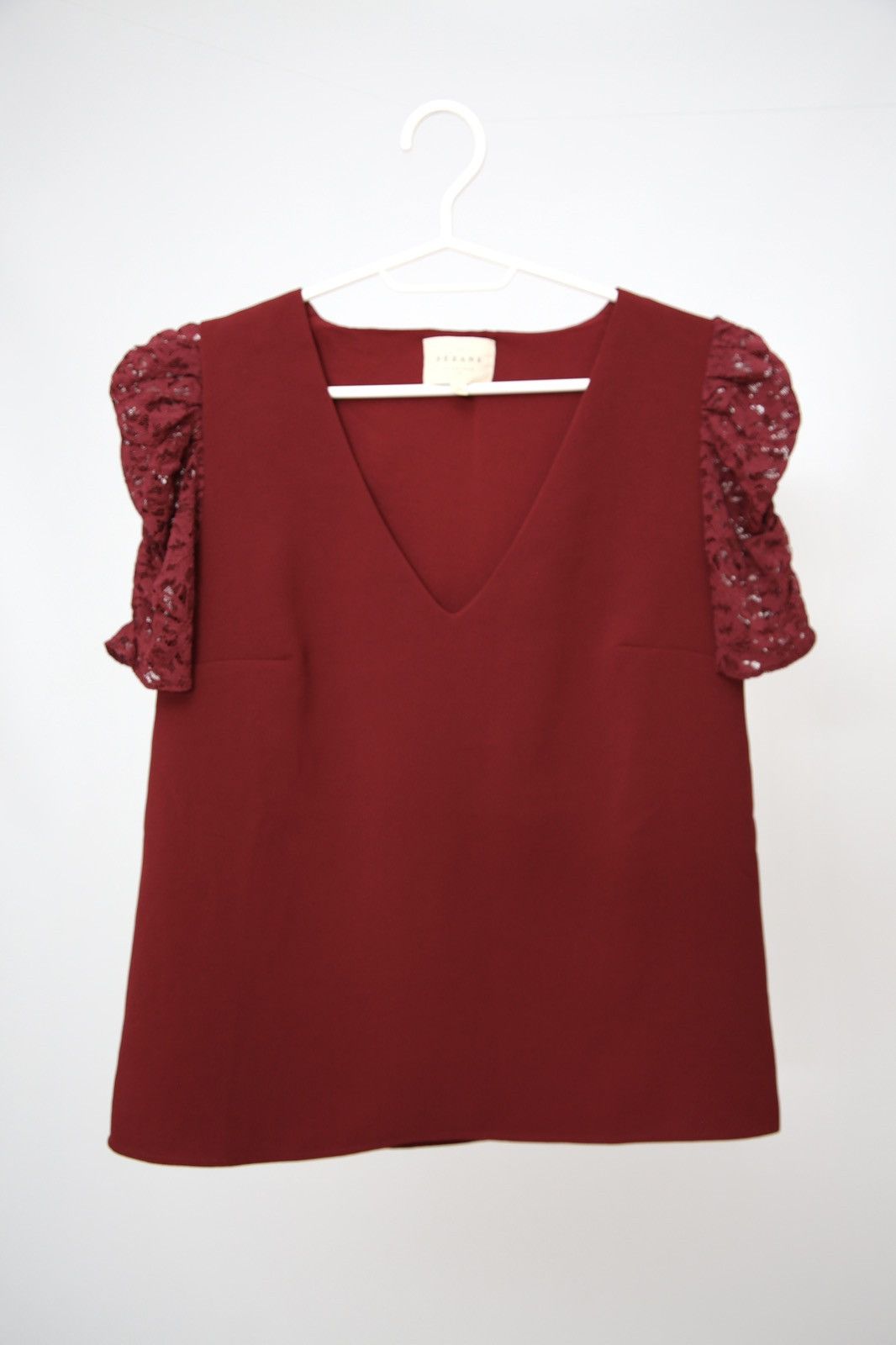 Other SEZANE Chlo Purple Blouse Shirt Size EU 36 Size S / US 4 / IT 40 - 3 Thumbnail