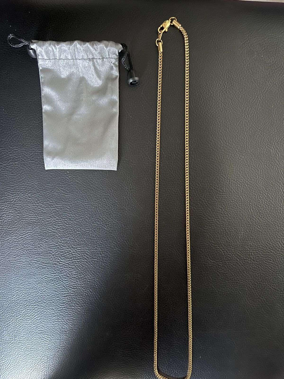 The Gold Gods Gold Gods Boxy Chain Size 28 - 3 Thumbnail