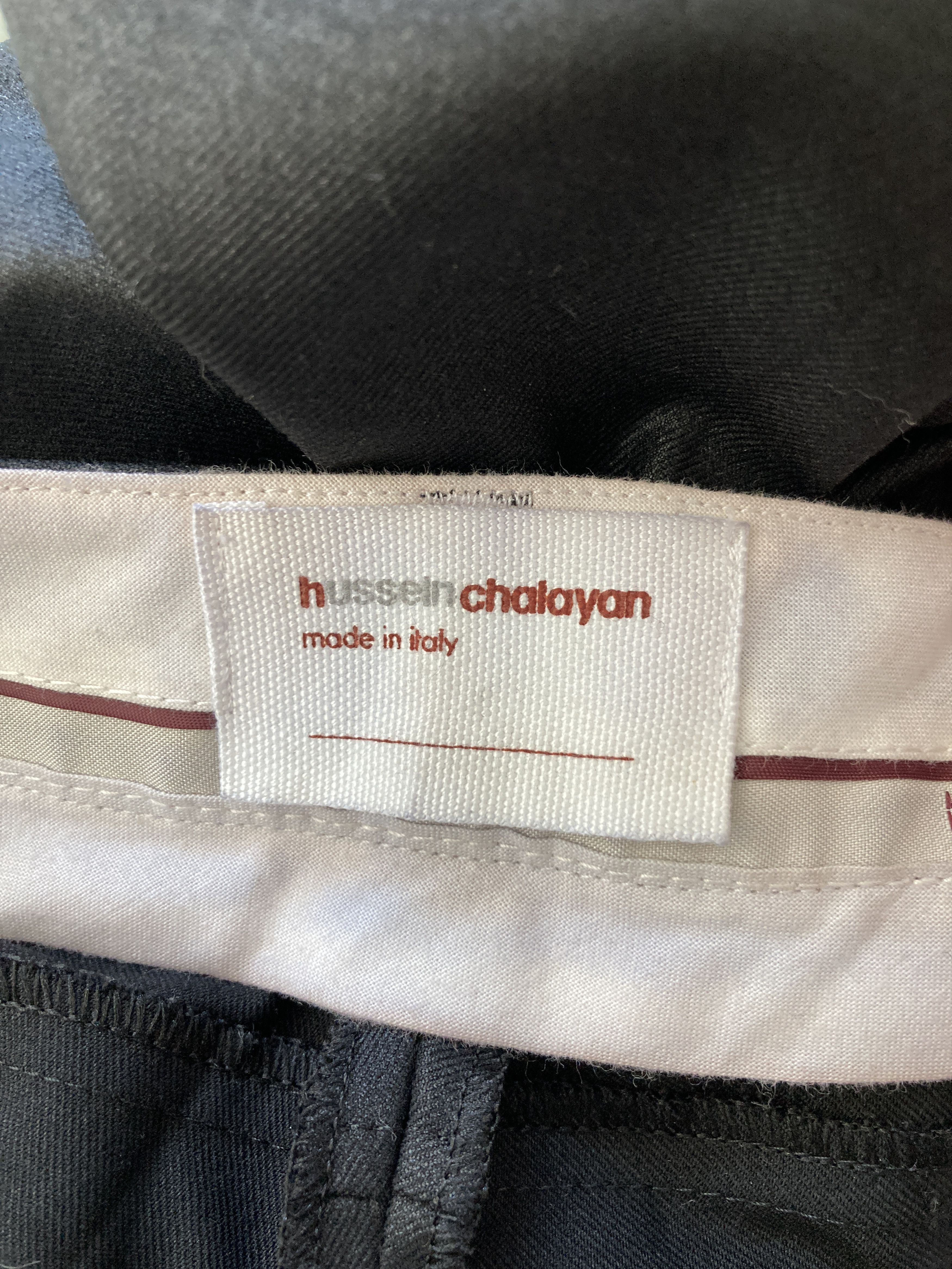 Hussein Chalayan Early 2000's Grey Trousers Size 26" / US 2 / IT 38 - 9 Thumbnail