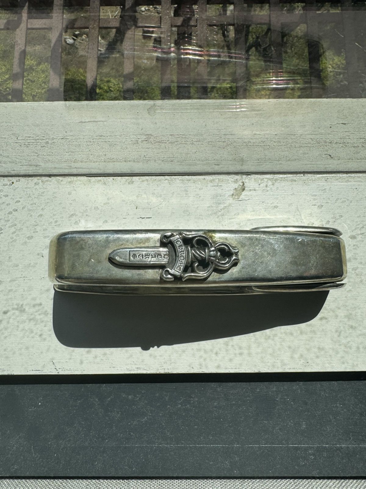 Chrome Hearts Silver Dagger Stapler Size ONE SIZE - 6 Thumbnail