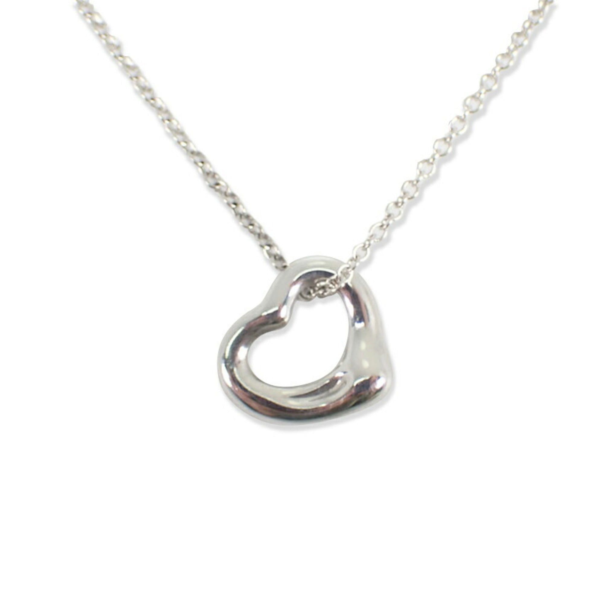 Tiffany & Co. TIFFANY & Co. 925 Heart Pendant Necklace Size ONE SIZE - 1 Thumbnail