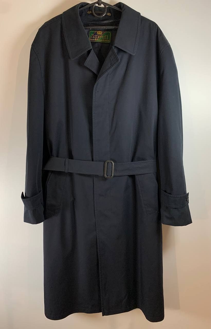 Vintage LORD | Vintage Men’s Trench Coat from the 80s Size US L / EU 52-54 / 3 - 1 Thumbnail