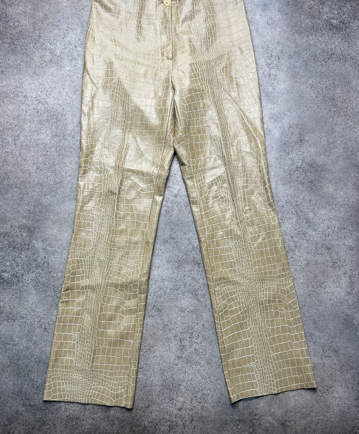 Morgan De Toi Morgan de toi crocodile pants Size 26" / US 2 / IT 38 - 2 Thumbnail