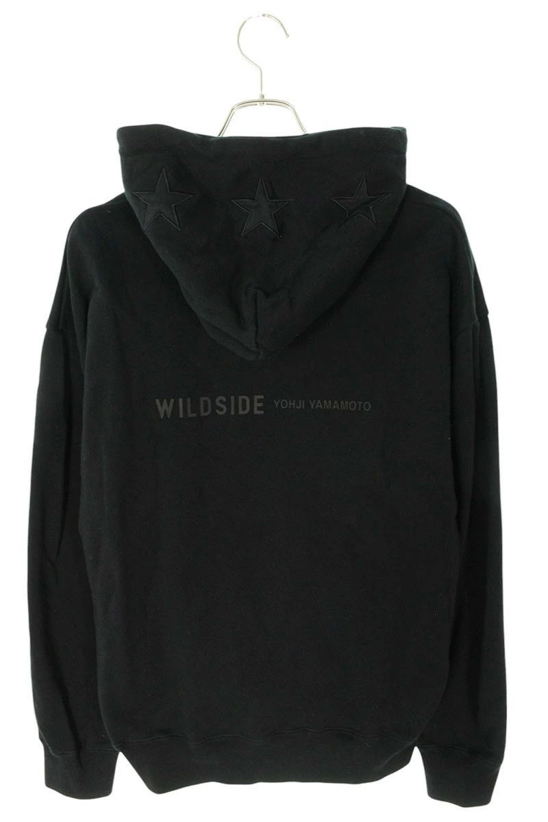 Yohji Yamamoto F.C.R.B. ×WILDSIDE YOHJI YAMAMOTO logo pullover hoodie Size US L / EU 52-54 / 3 - 2 Thumbnail