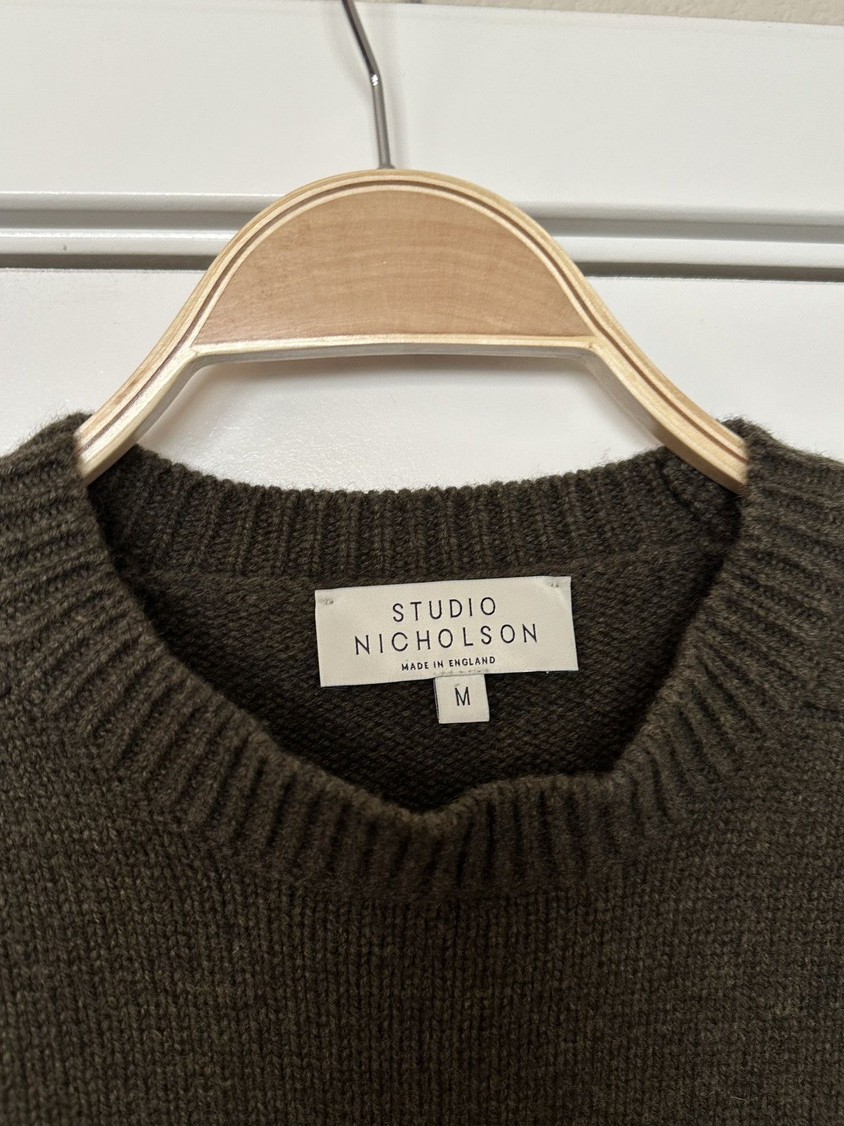 Studio Nicholson Brown Studio Nicholson Mens Jumper Sweater Size US M / EU 48-50 / 2 - 3 Thumbnail