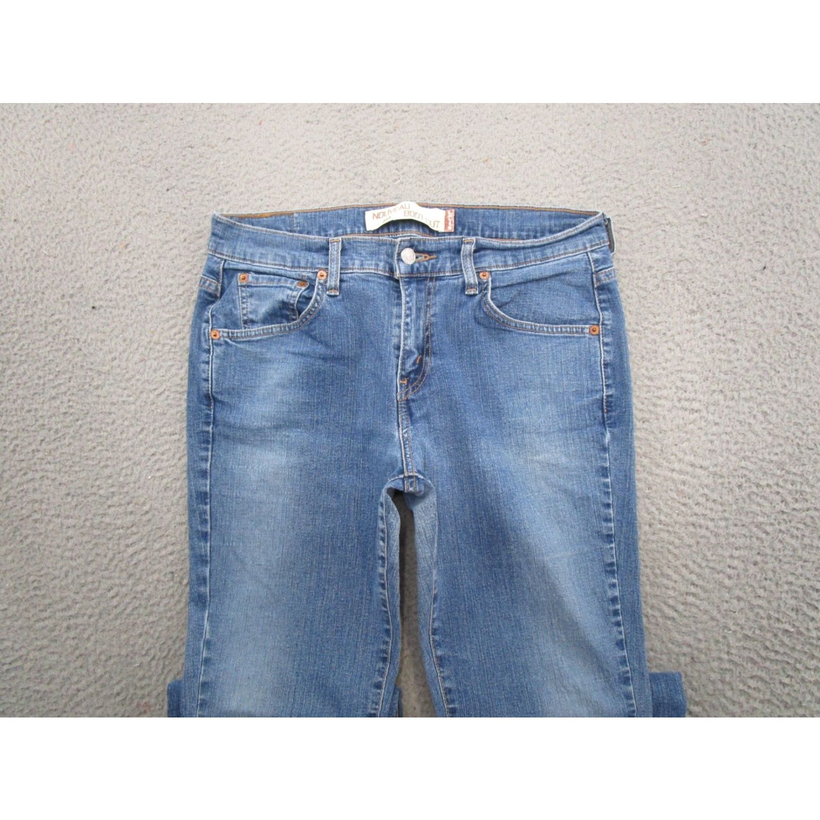 Levi's VTG Levi's Women Blue Denim Jeans Bootcut 8M 8 5-Pocket Style Western Size 30" / US 8 / IT 44 - 3 Thumbnail