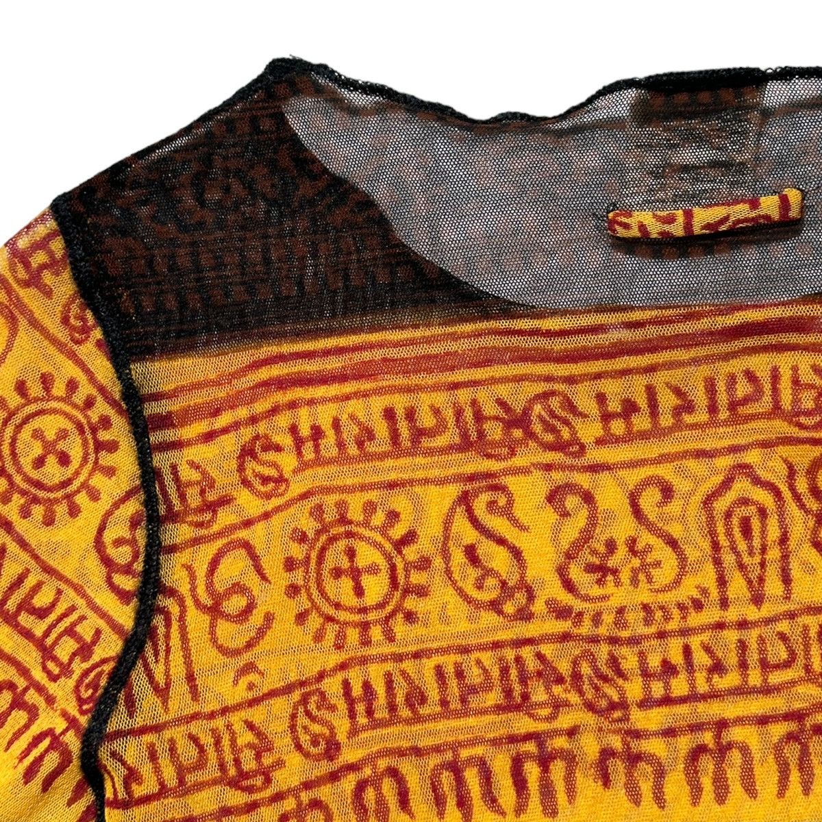 Jean Paul Gaultier Tribal patchwork mesh Size US M / EU 48-50 / 2 - 3 Thumbnail