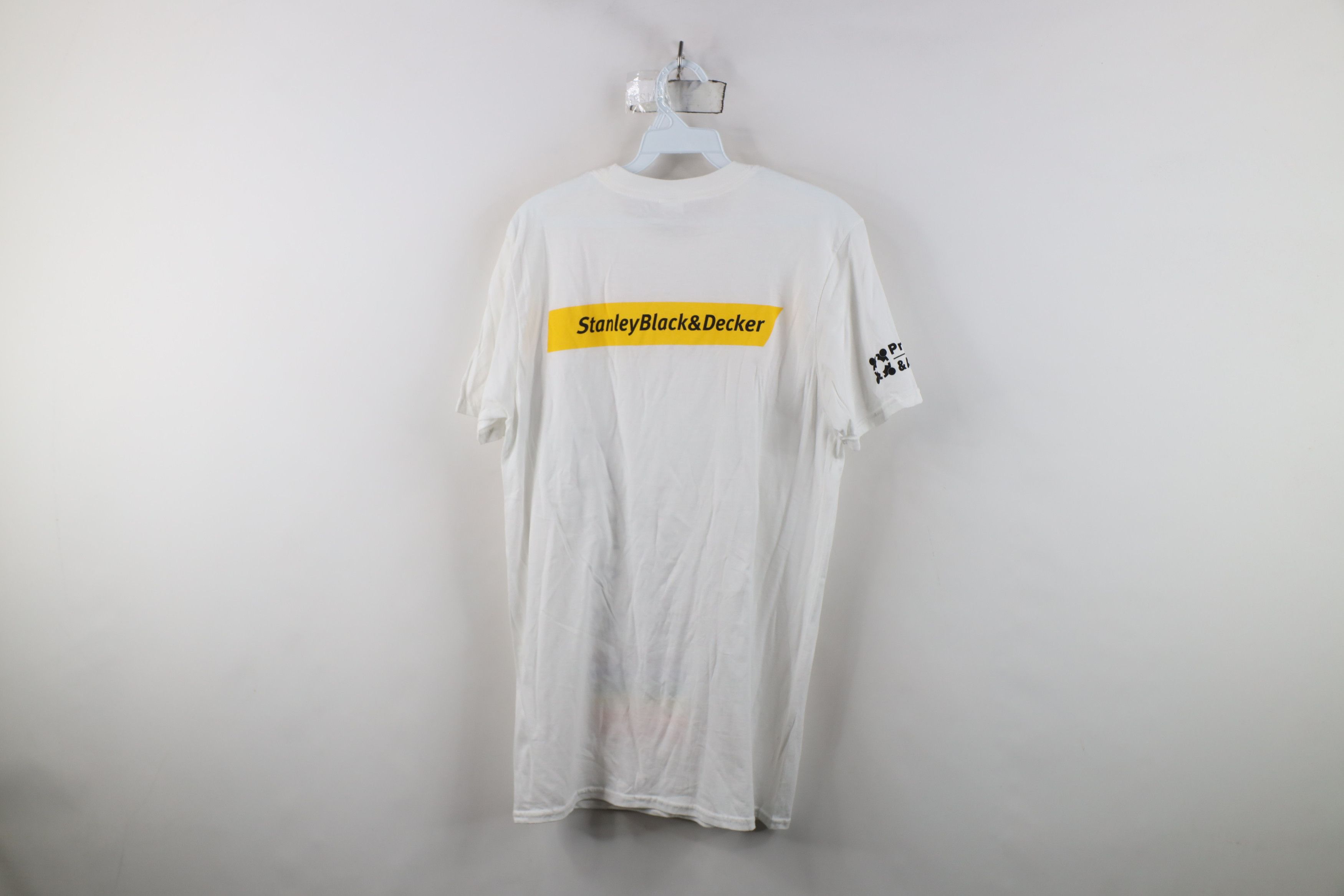 Vintage Stanley Black & Decker Allies Rainbow Gay T-Shirt White Size M / US 6-8 / IT 42-44 - 11 Thumbnail