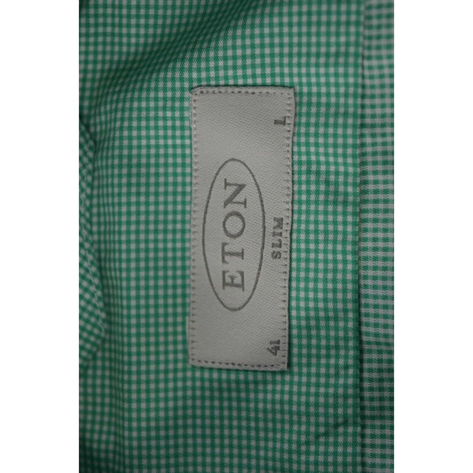 Eton Eton New without tags Shirt Size L US In Green Size US L / EU 52-54 / 3 - 2 Thumbnail