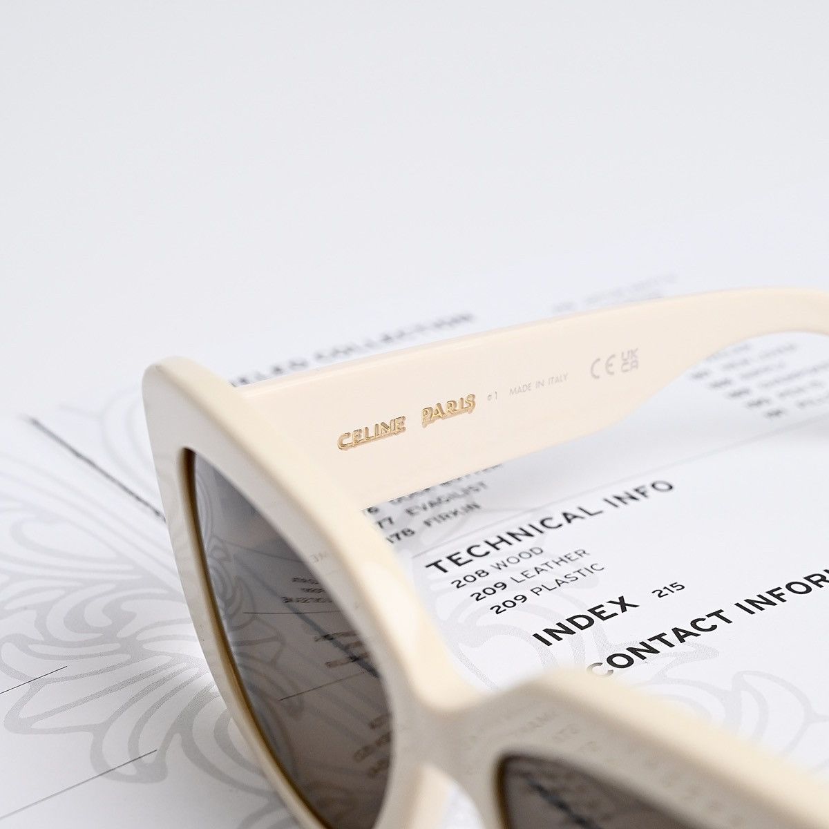 Celine CELINE CL40216U SUNGLASSES Size ONE SIZE - 4 Thumbnail