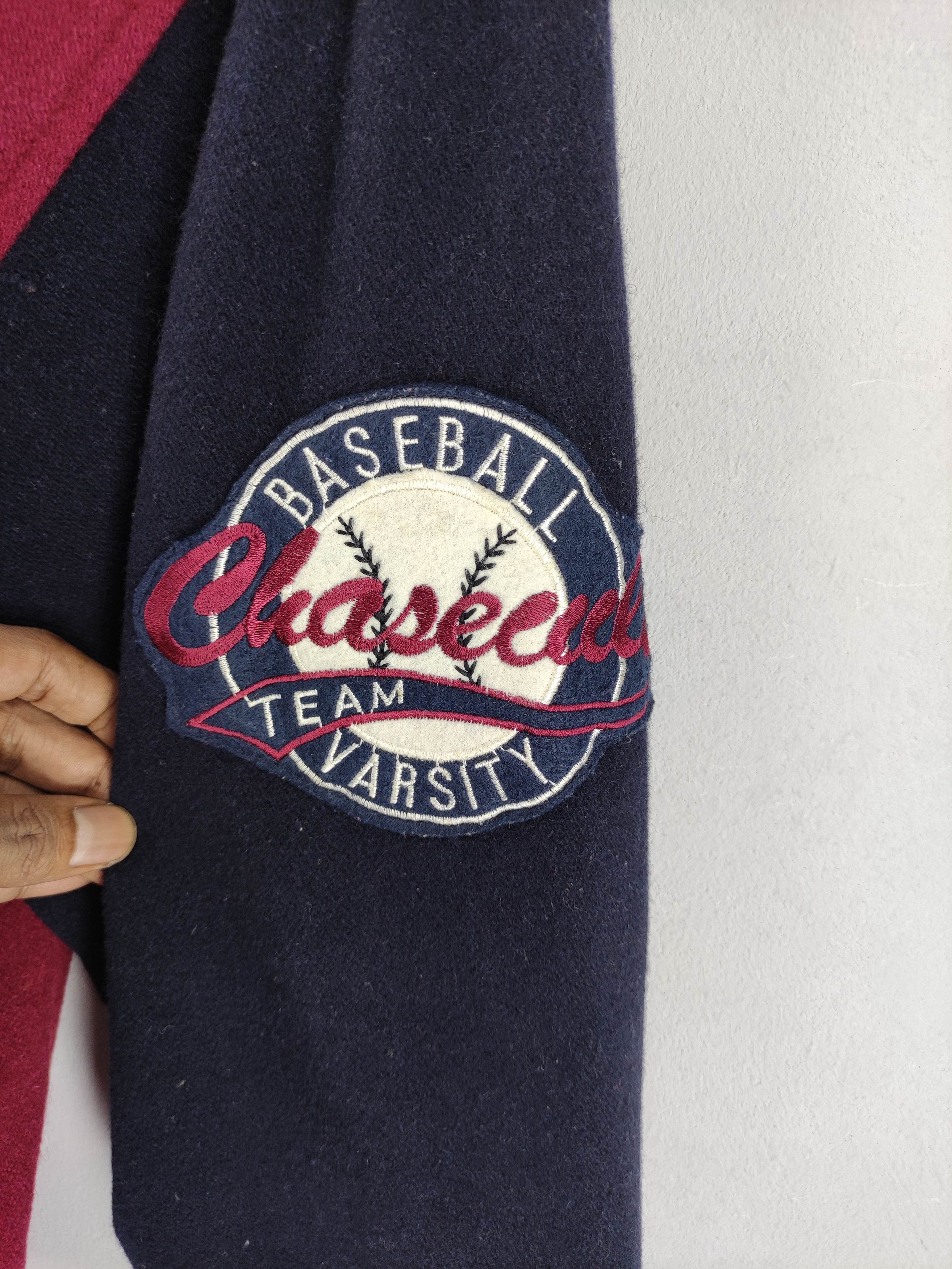 Vintage Vintage Chasecult Varsity Wool Snap Button Pacth Size US L / EU 52-54 / 3 - 3 Thumbnail