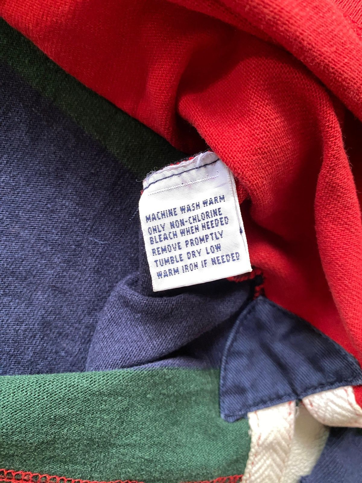 Polo Ralph Lauren Vintage Polo Ralph Lauren Rugby Size US S / EU 44-46 / 1 - 12 Thumbnail