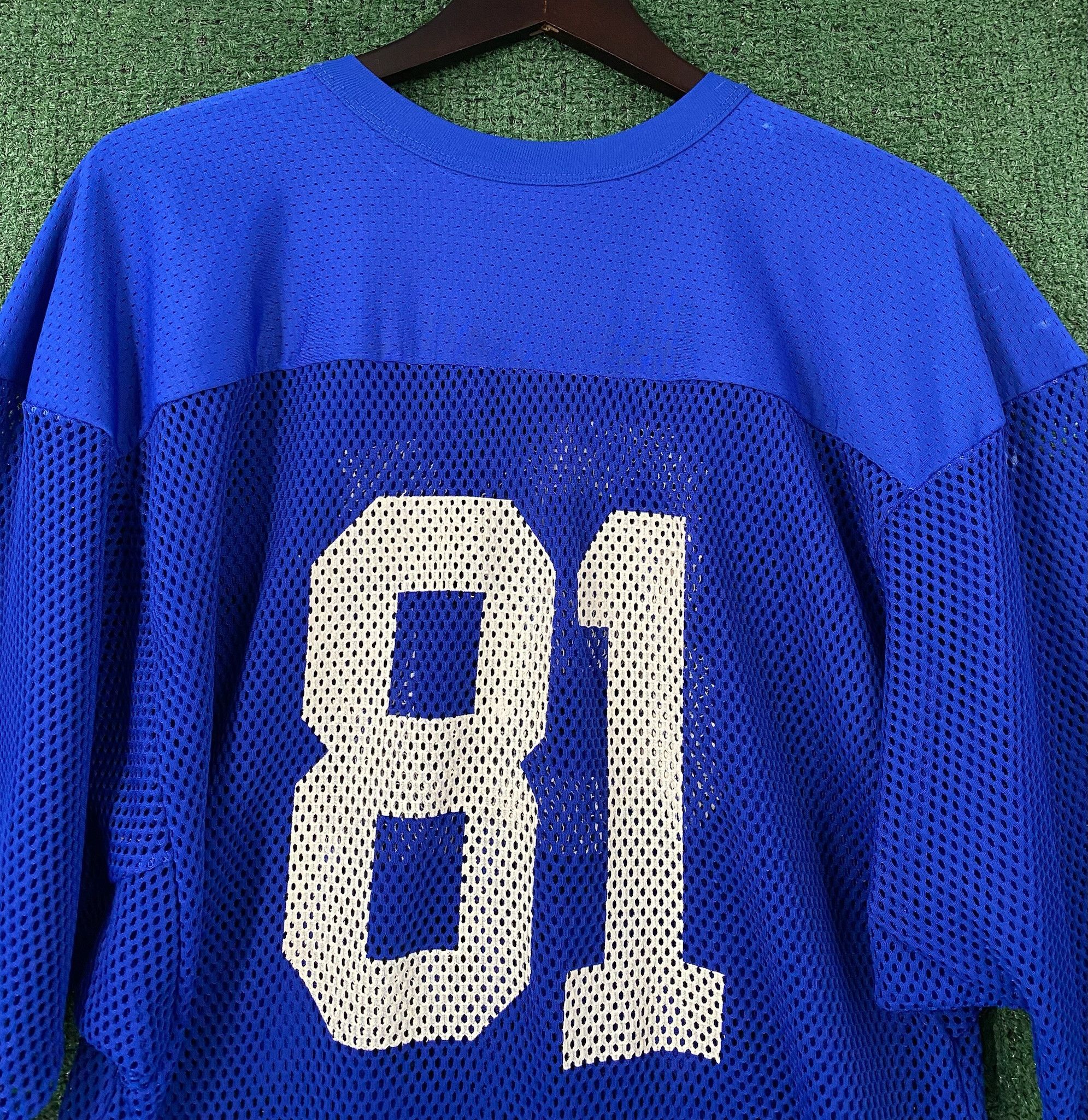 Russell Athletic 70’s Russell Athletic Gold Tag Football Jersey Medium Long Size US M / EU 48-50 / 2 - 6 Thumbnail