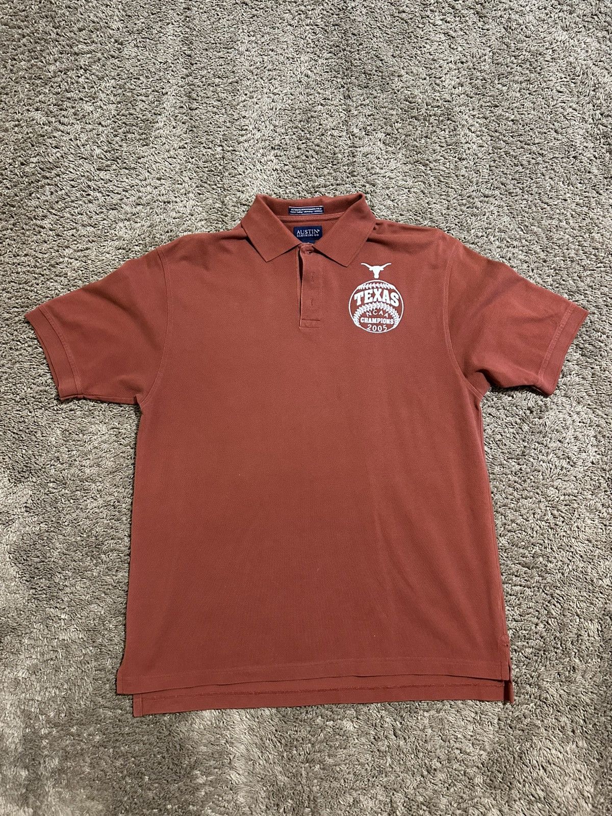 NCAA Vintage NCAA Texas Longhorns 2005 shirt size Xl Size US XL / EU 56 / 4 - 1 Thumbnail