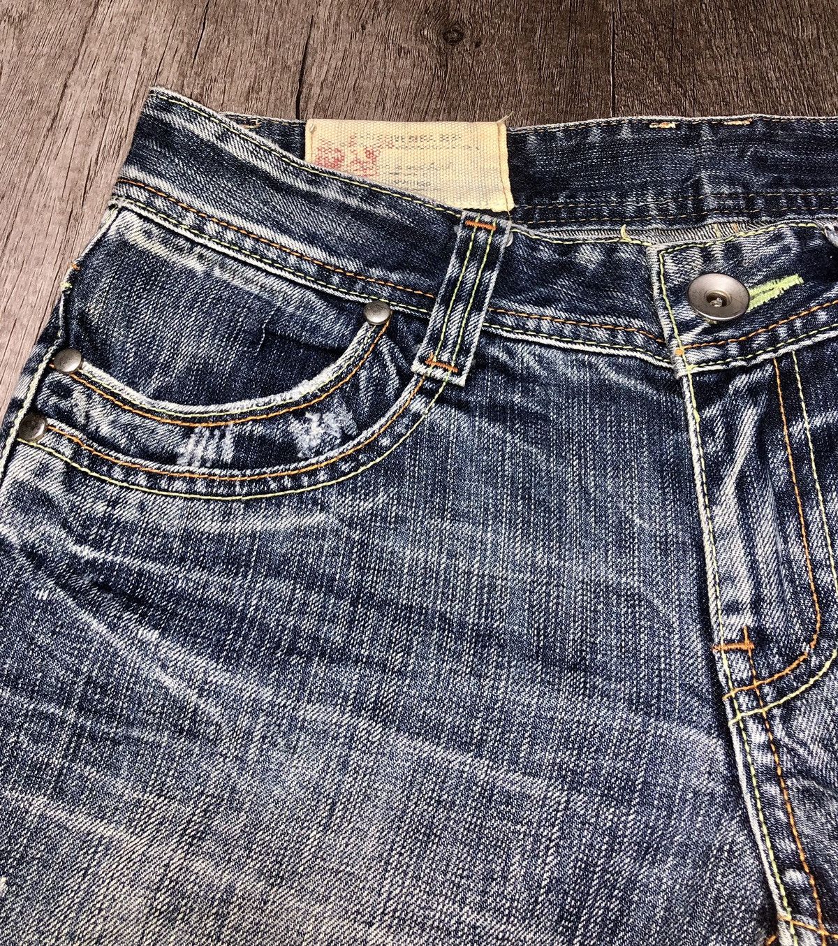 Designer × Japanese Brand VINTAGE THE G.JON JEANS DENIM Size US 32 / EU 48 - 12 Thumbnail