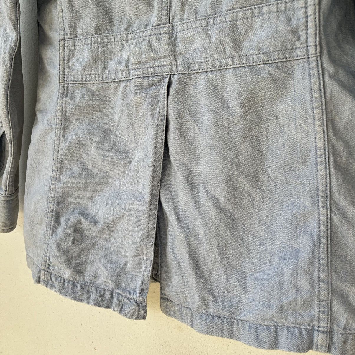Edwin Vintage Edwin MR 50C Denim Chore Jacket – Made in Japan Size XS / US 0-2 / IT 36-38 - 11 Thumbnail