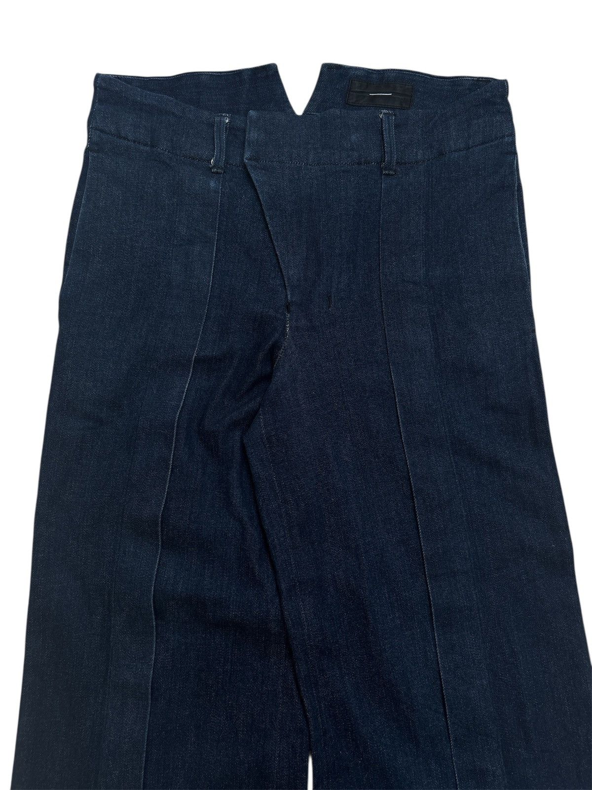 Other Wide-Leg Flared Denim Jeans Size US 32 / EU 48 - 3 Thumbnail