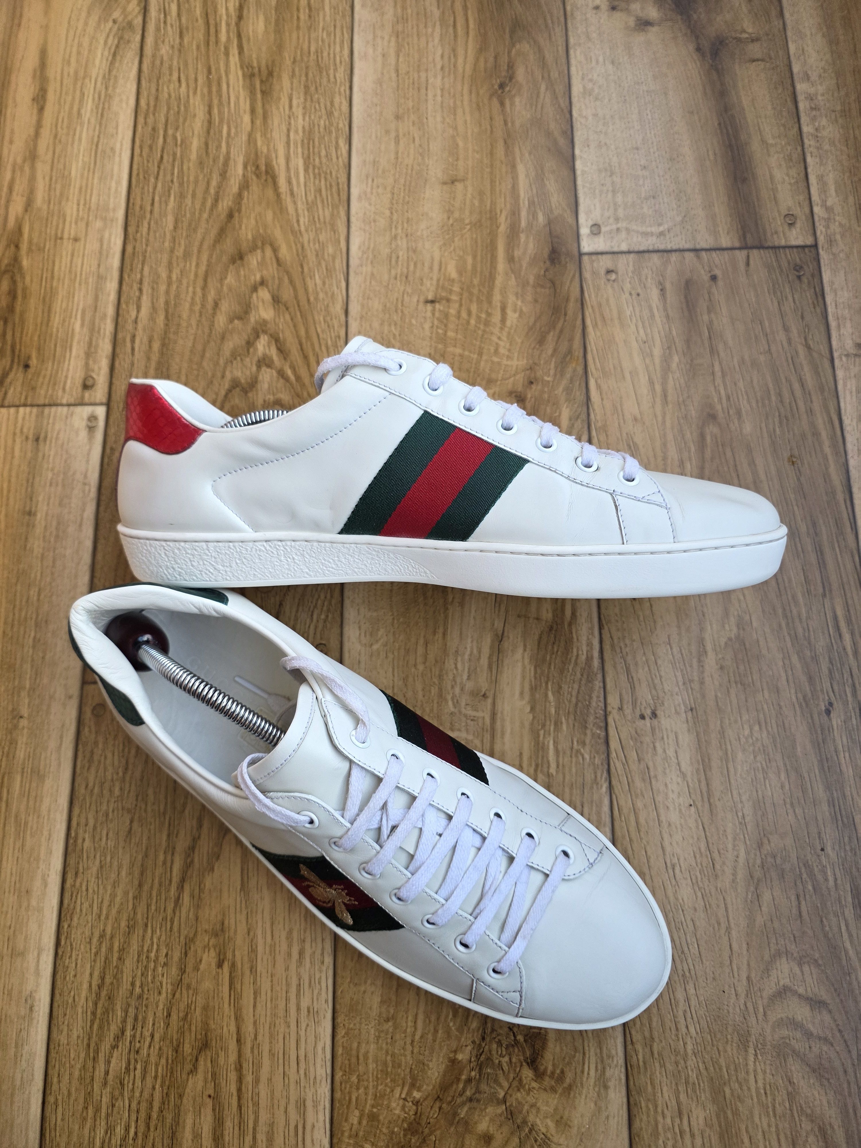Gucci Gucci Ace Sneakers Size US 12.5 / EU 45-46 - 7 Thumbnail