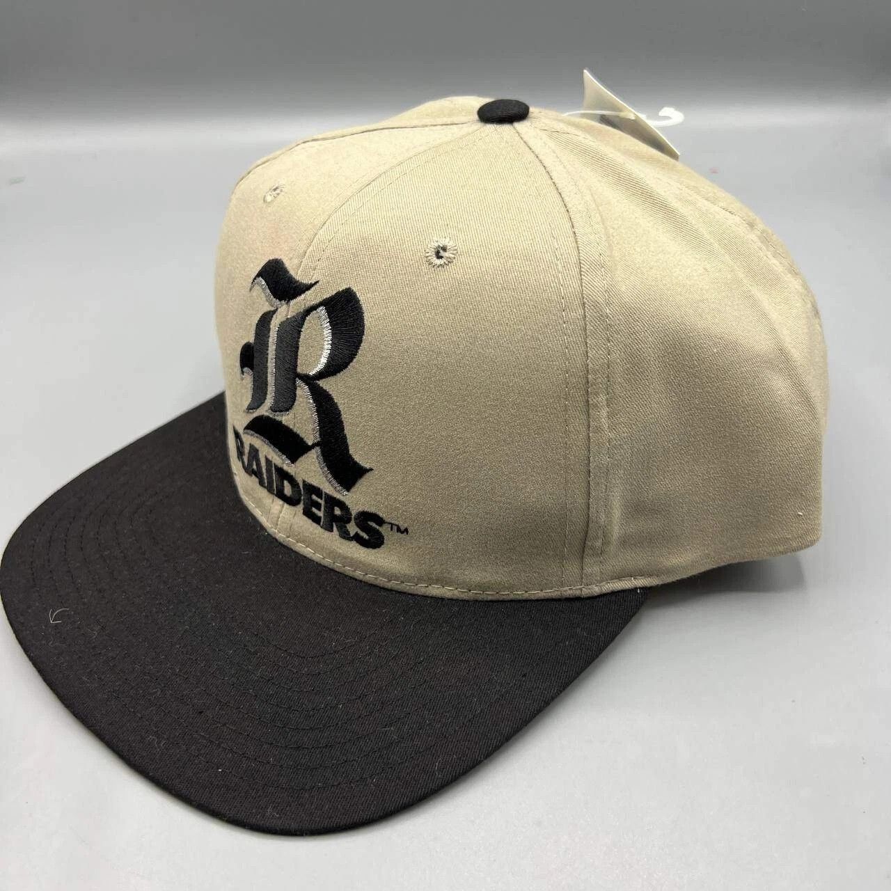 Twins Enterprise Inc. × Vintage Las Vegas Raiders Hat Men Twins Enterprise NFL Snap Back Cap Size ONE SIZE - 6 Thumbnail
