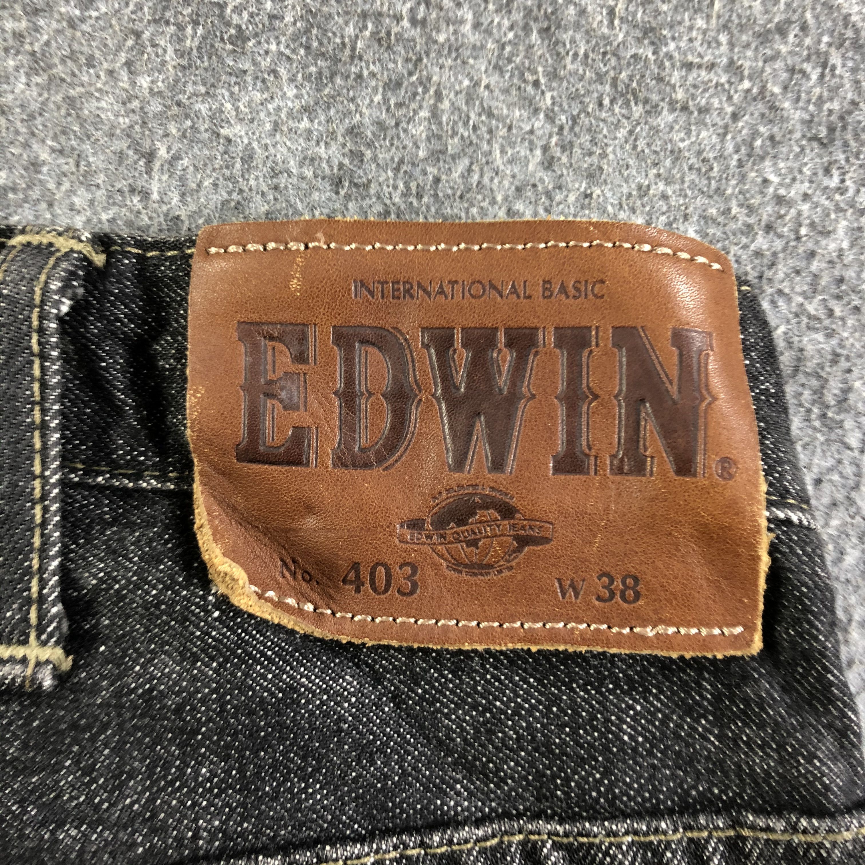 Edwin Vintage Earth Tone Edwin 403 Jeans-J2883 Size US 37 - 5 Thumbnail