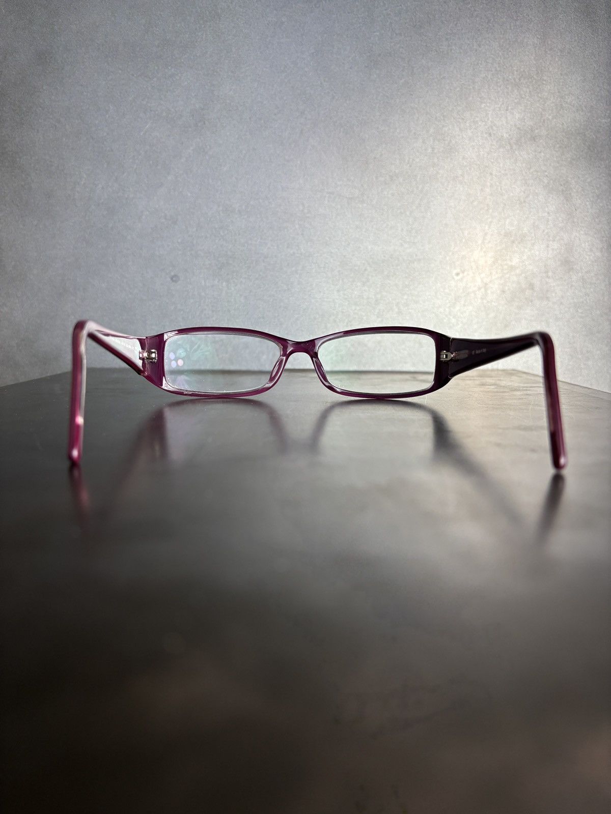 Escada × Vintage Vintage Esacada Glasses 2000s Eyeglasses Frames Strass Y2K Size ONE SIZE - 8 Thumbnail