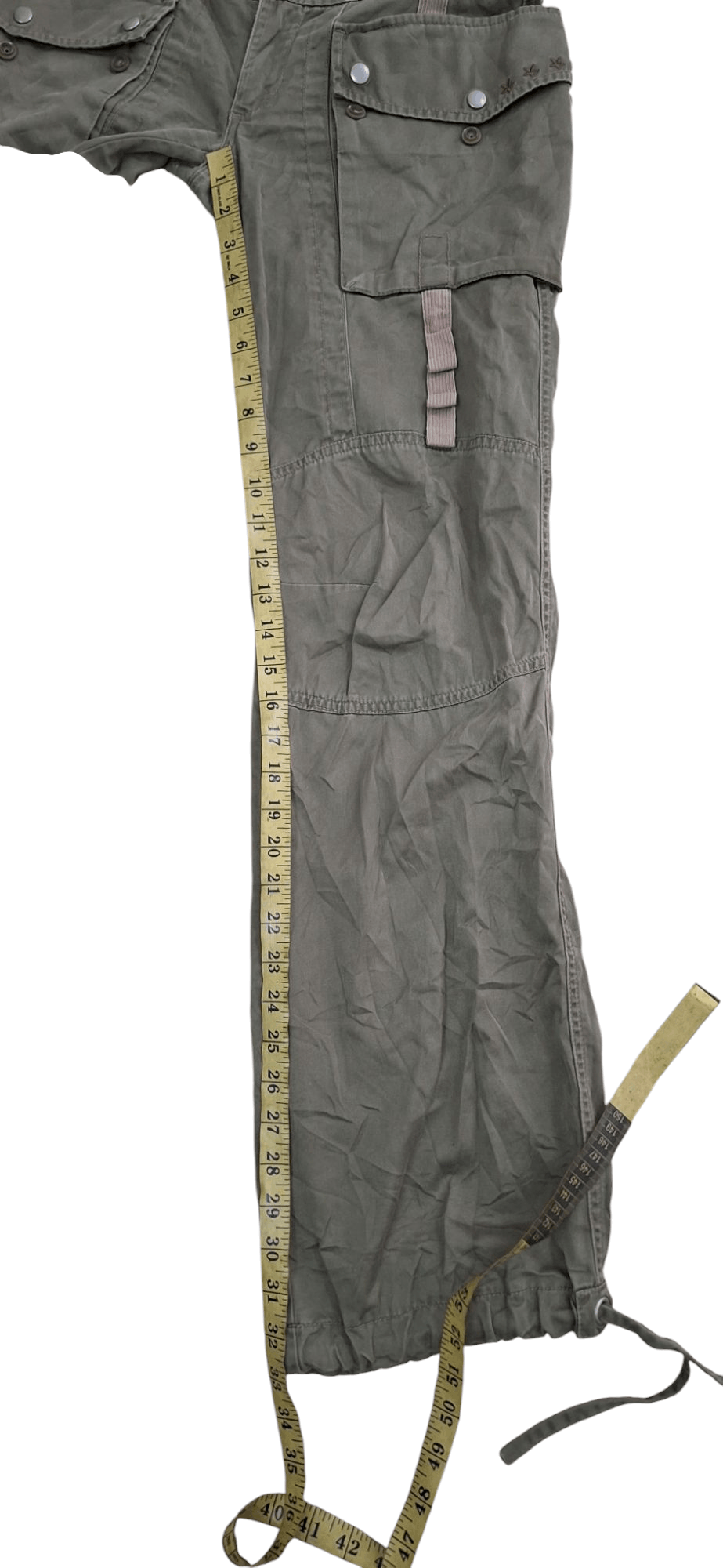 Diesel Vintage Diesel Spring Summer Parachute Trousers Pants Size US 29 - 20 Thumbnail
