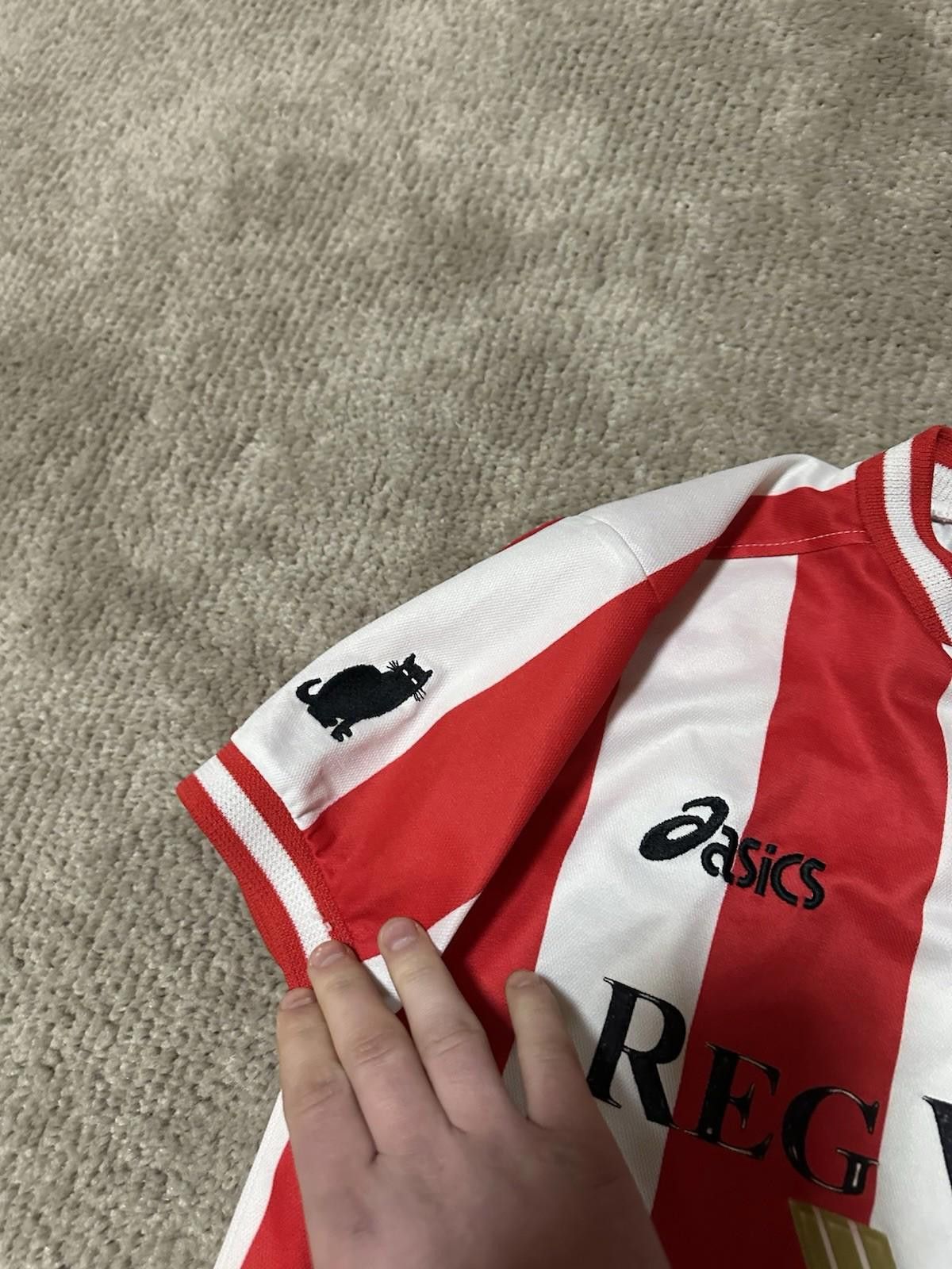 Asics SUNDERLAND 1999 2000 SHIRT FOOTBALL SOCCER JERSEY ASICS BOYS Size US XXS / EU 40 - 7 Thumbnail