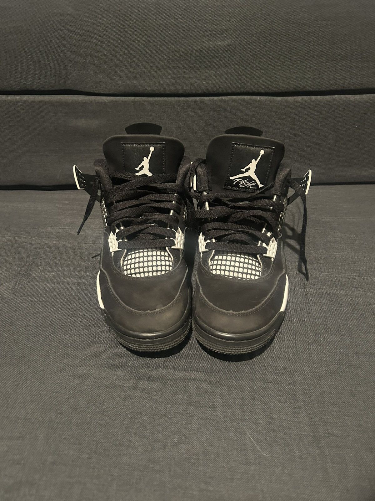 Jordan Brand Jordan 4 white thunders Size US 9 / EU 42 - 1 Thumbnail