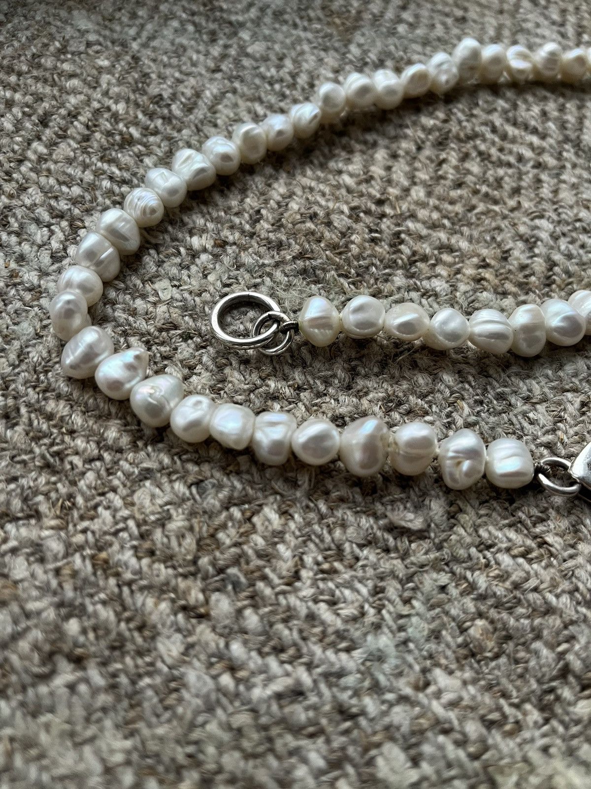 Other Hatton Labs Gnocchi pearl necklace Size ONE SIZE - 2 Thumbnail