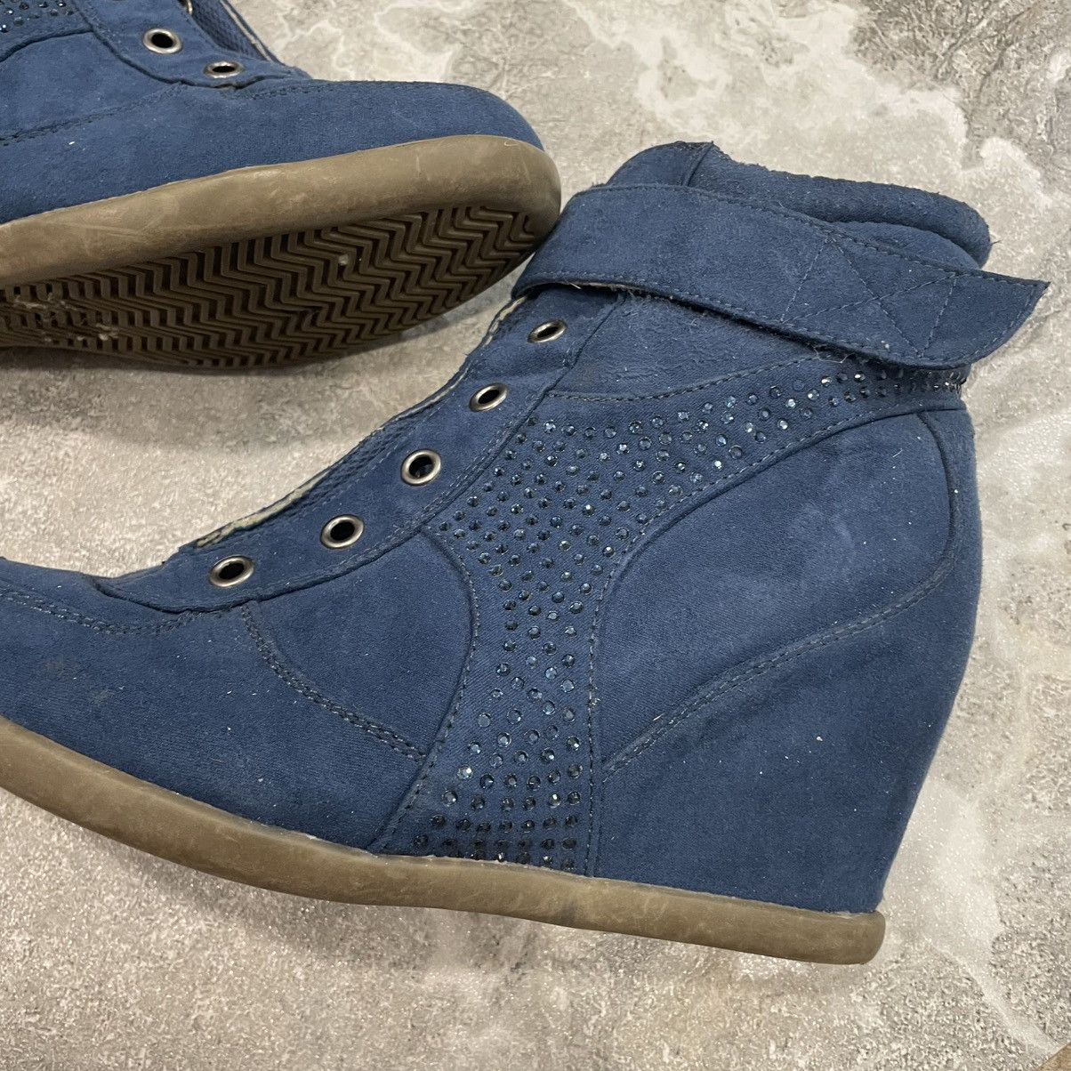 Isabel Marant × Vintage Unbranded Isabel Marant Style Bekett Wedge Sneakers Shoes Size US 6.5 / IT 36.5 - 4 Thumbnail