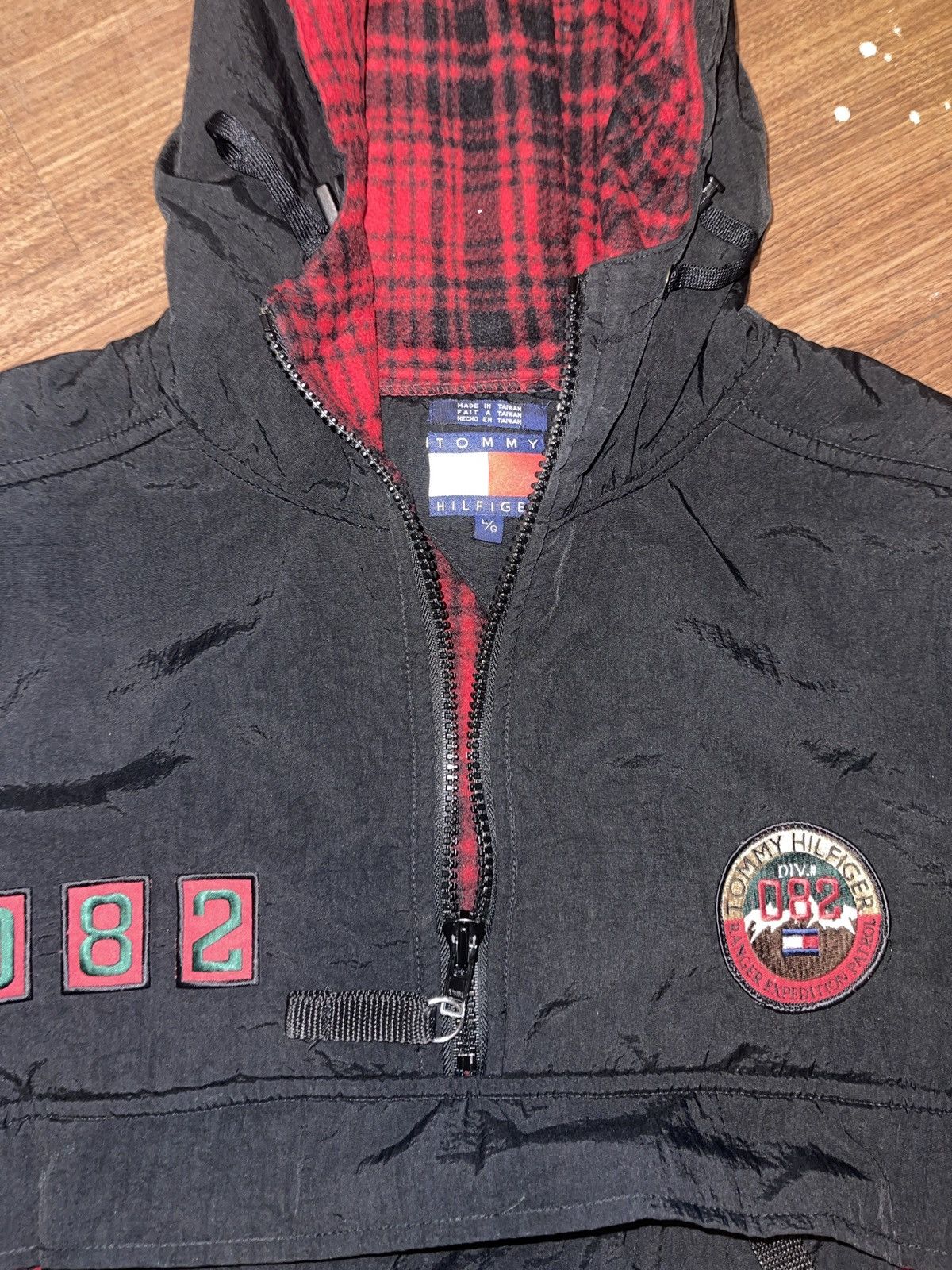 Tommy Hilfiger × Vintage TOMMY HILFIGER Size US L / EU 52-54 / 3 - 4 Thumbnail