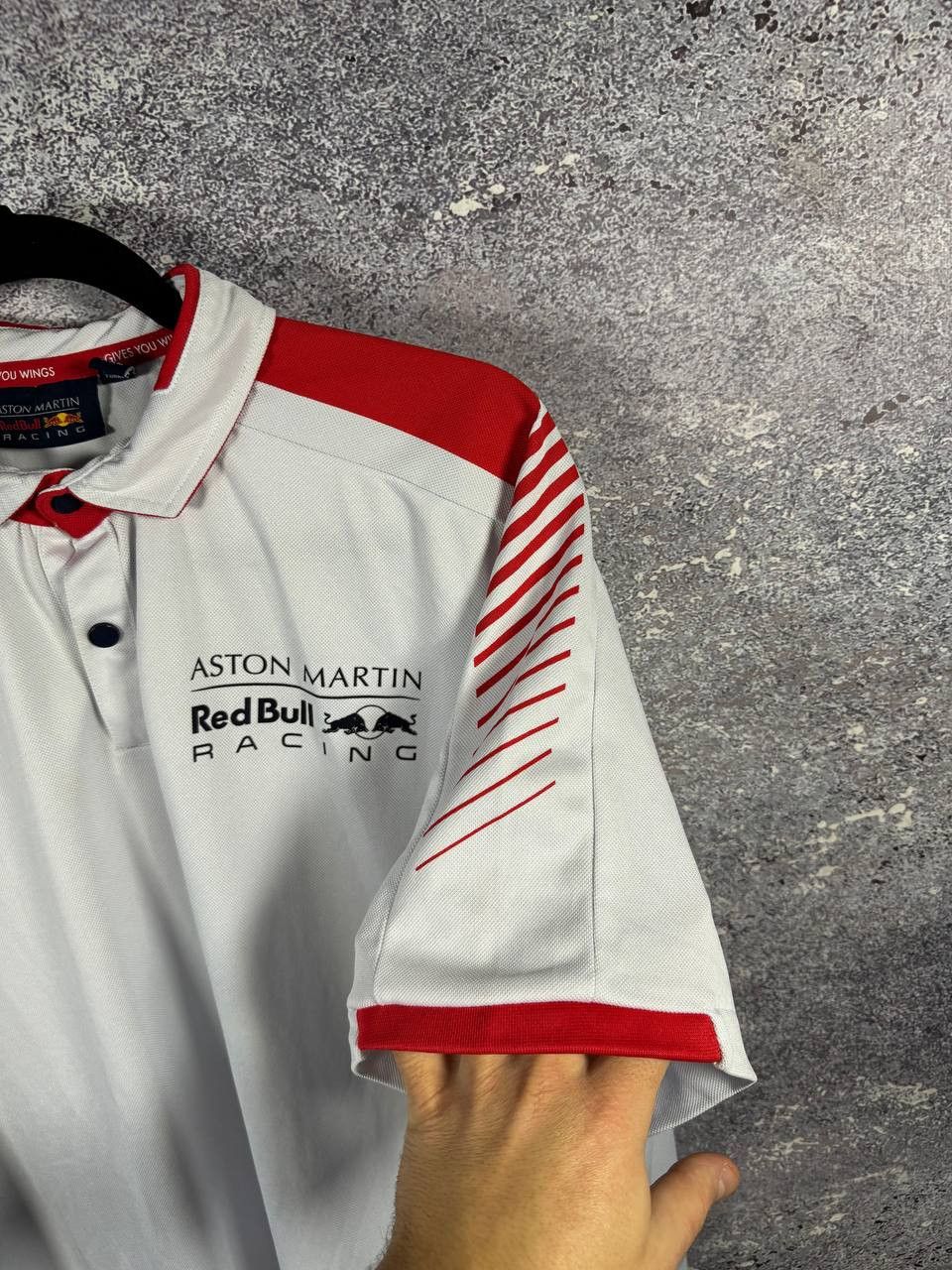 Formula 1 × Red Bull × Vintage Vintage Aston Martin Red Bull Racing Team F-1 Jersey Size US XXL / EU 58 / 5 - 8 Thumbnail