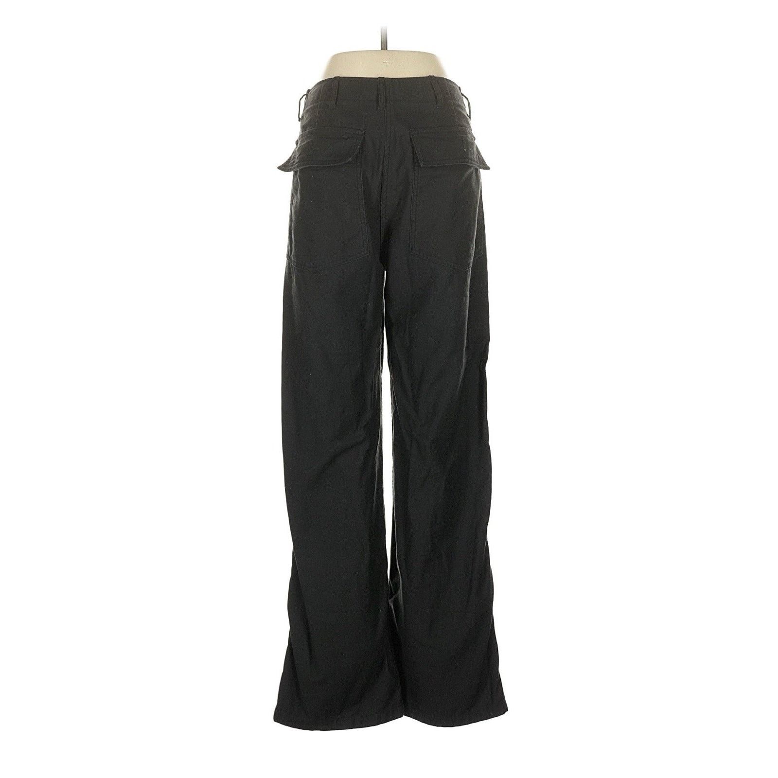 Buck Mason Buck Mason Baker Black Pants 27 X 33 Size US 27 - 2 Thumbnail