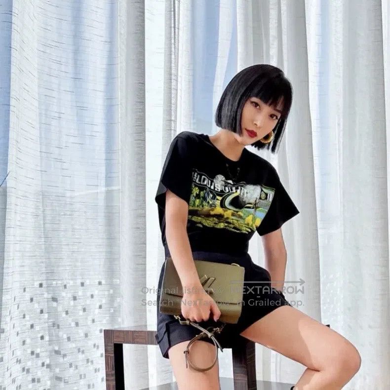 Louis Vuitton Louis Vuitton Planet monogram logo printed short sleeves Size US S / EU 44-46 / 1 - 6 Thumbnail