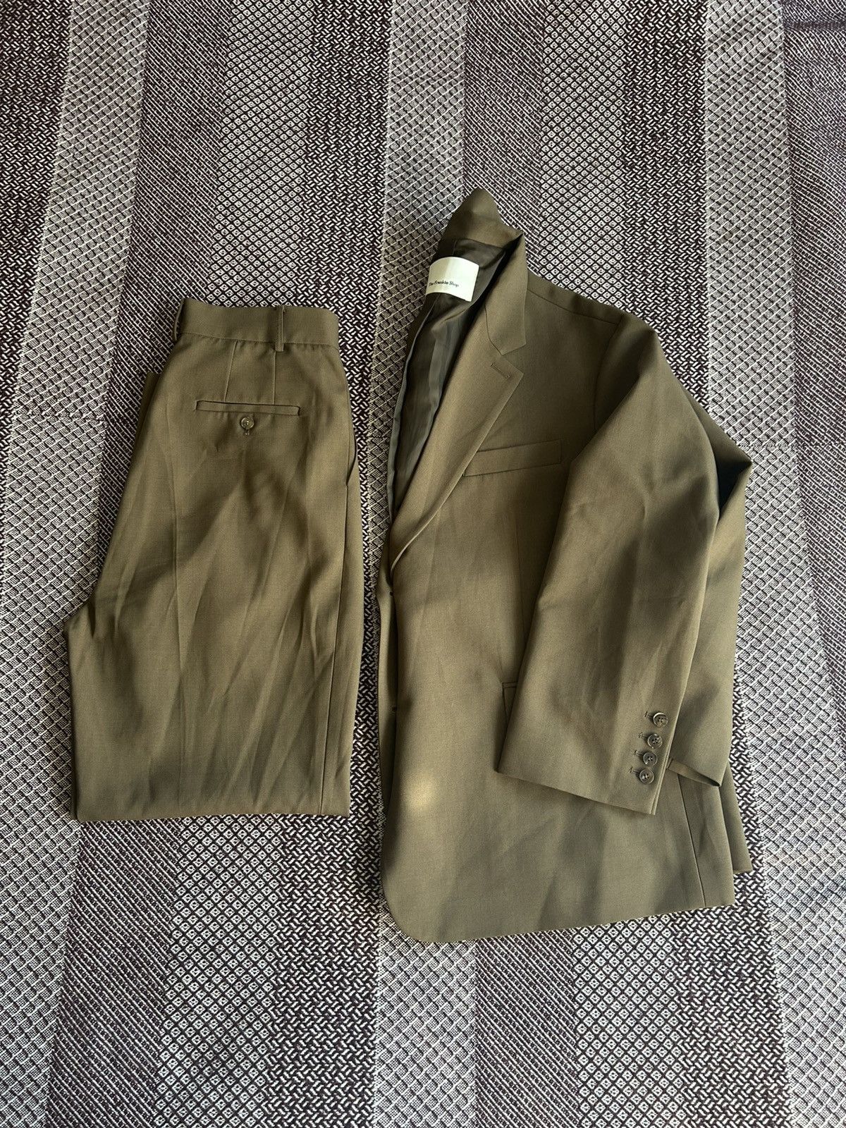 Frankie Shop The Frankie Shop Luxury Suit Rare Unisex Oversized Japanese Size 48S - 22 Thumbnail